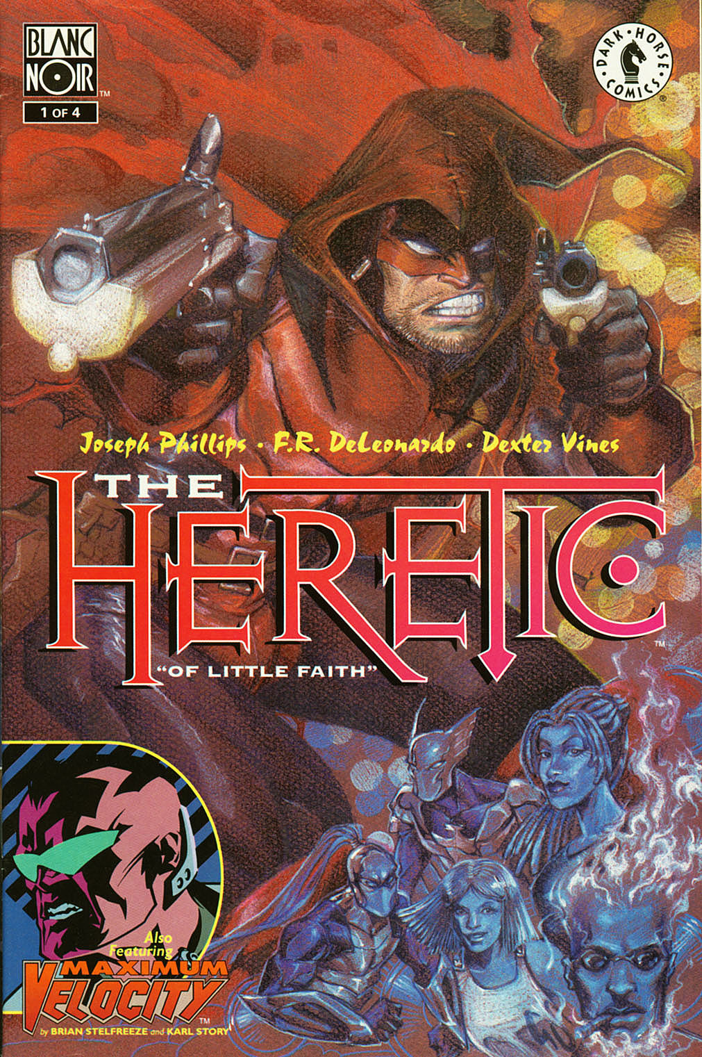 Read online The Heretic comic -  Issue #1 - 1