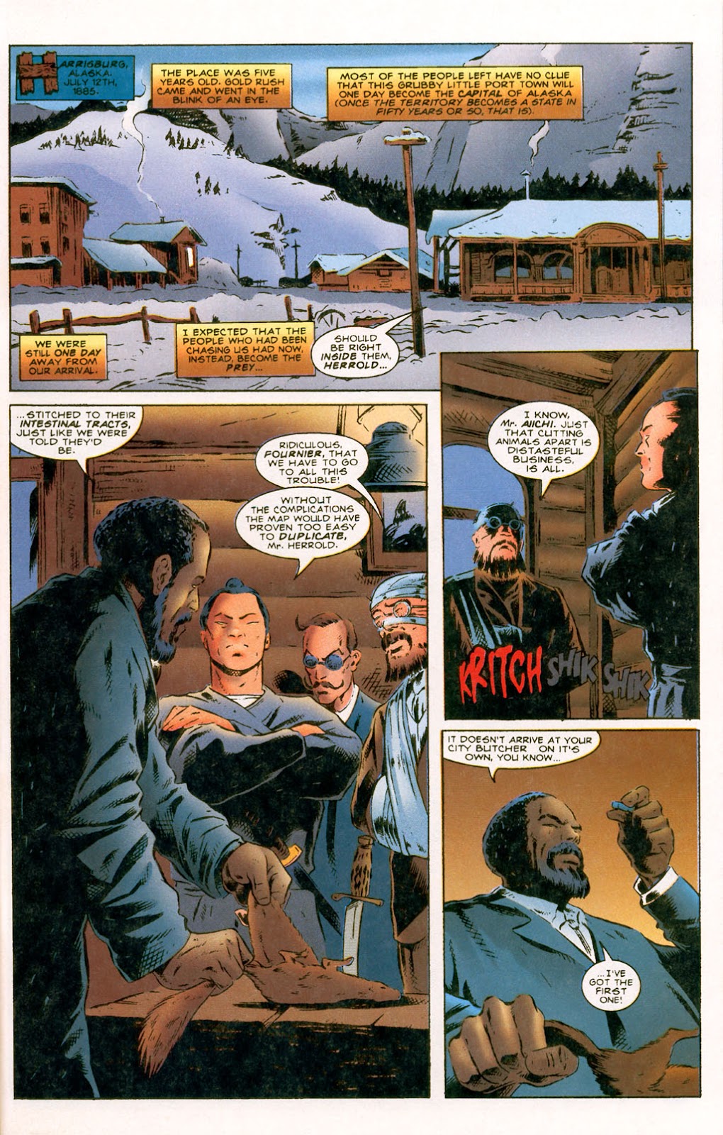 Two-Gun Kid: The Sunset Riders issue 2 - Page 42