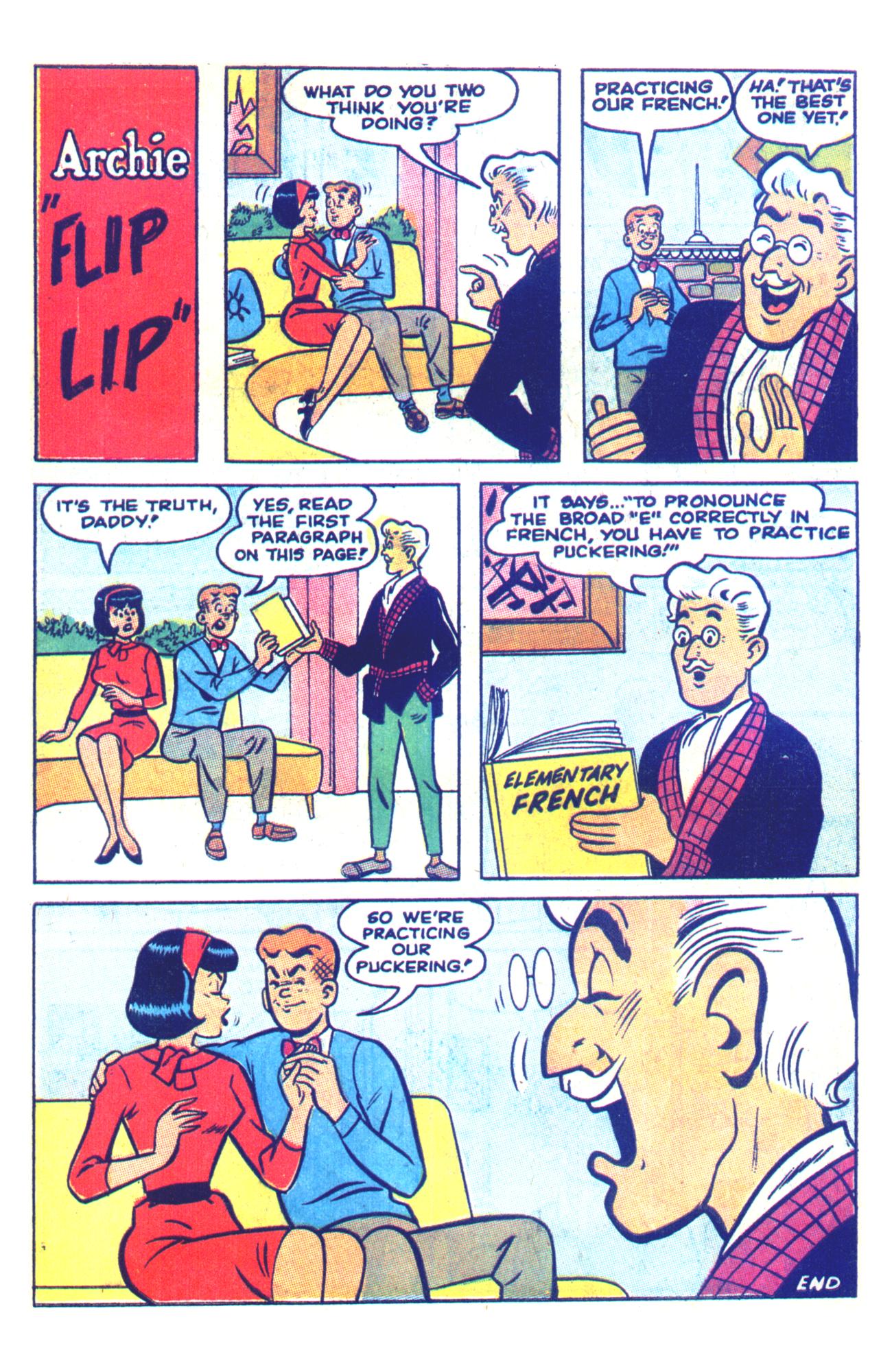 Read online Archie Giant Series Magazine comic -  Issue #163 - 34