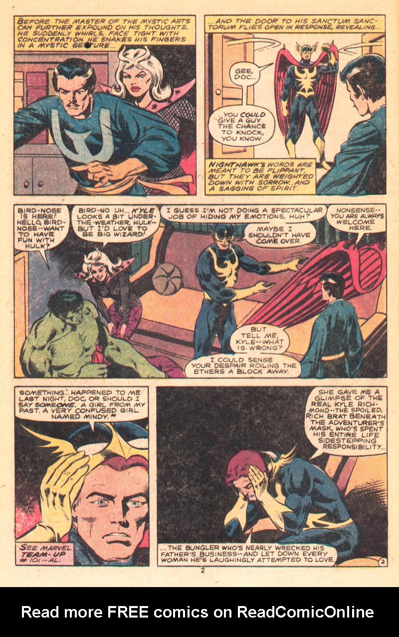 The Defenders (1972) Issue #92 #93 - English 3