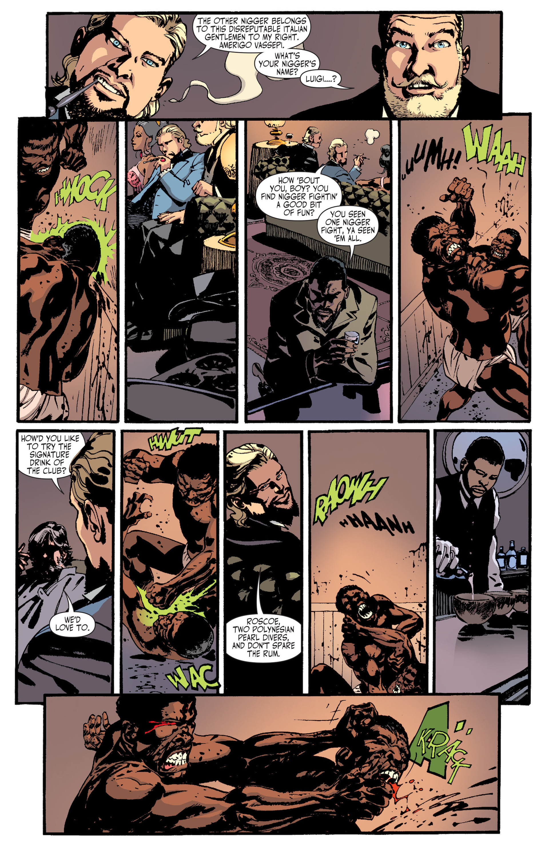 Read online Django Unchained comic -  Issue #4 - 22