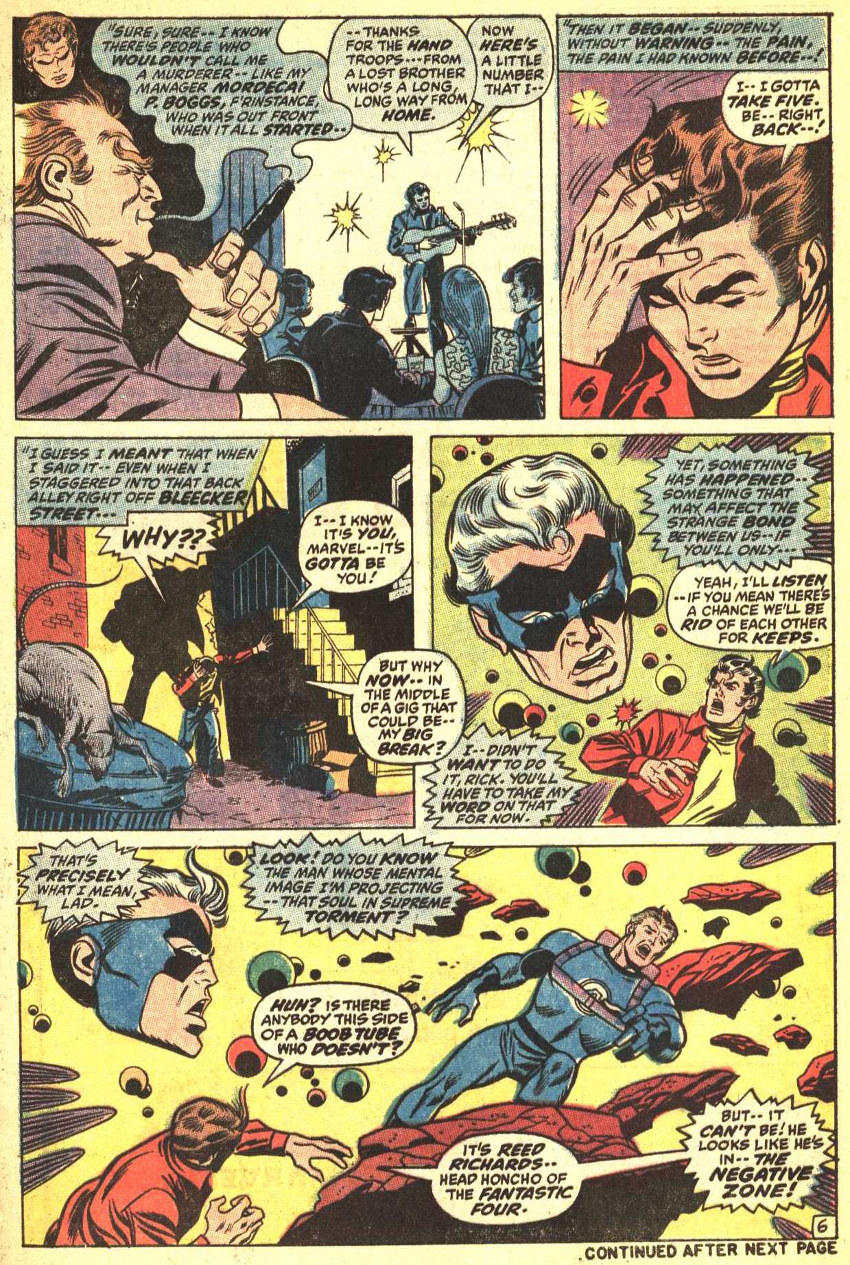 Read online The Avengers (1963) comic -  Issue #89 - 7