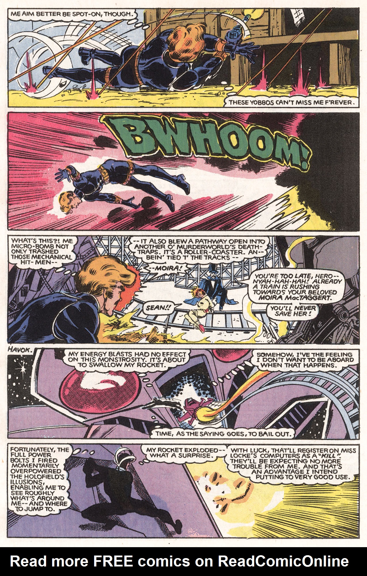 Read online X-Men Classic comic -  Issue #50 - 21