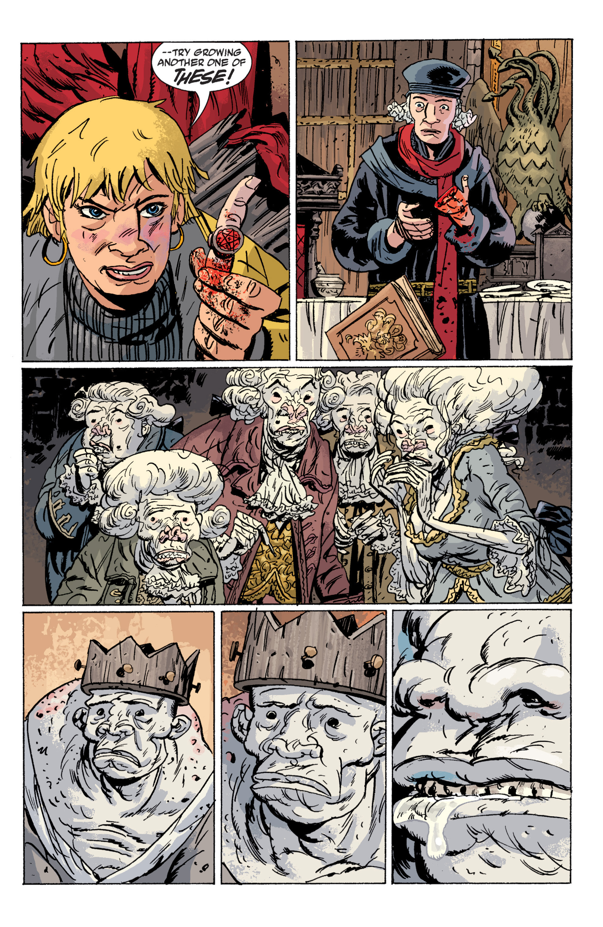 Read online B.P.R.D.: Hollow Earth and Other Stories comic -  Issue # TPB 6 - 120