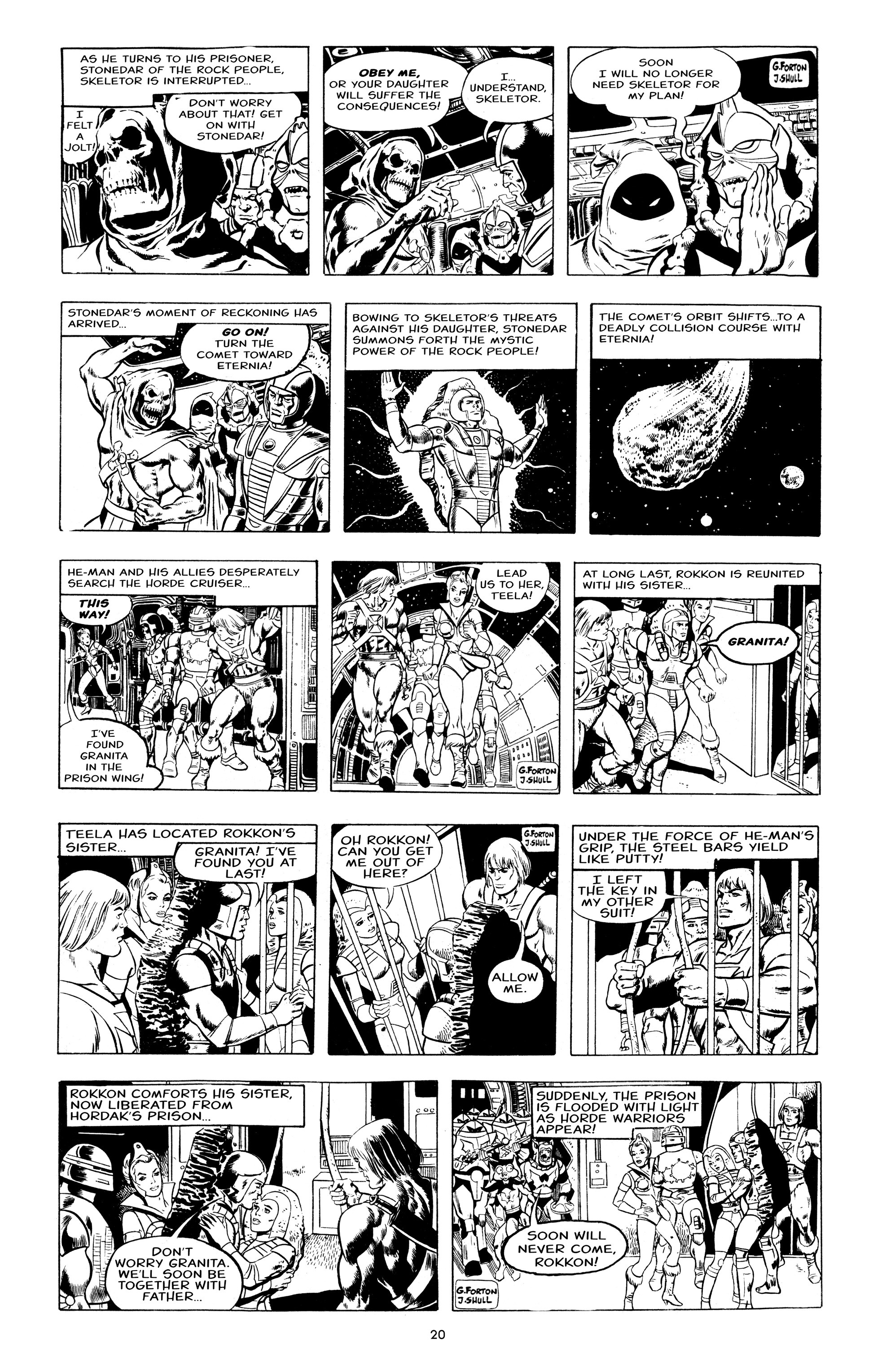 Read online He-Man and the Masters of the Universe: The Newspaper Comic Strips comic -  Issue # TPB (Part 1) - 20