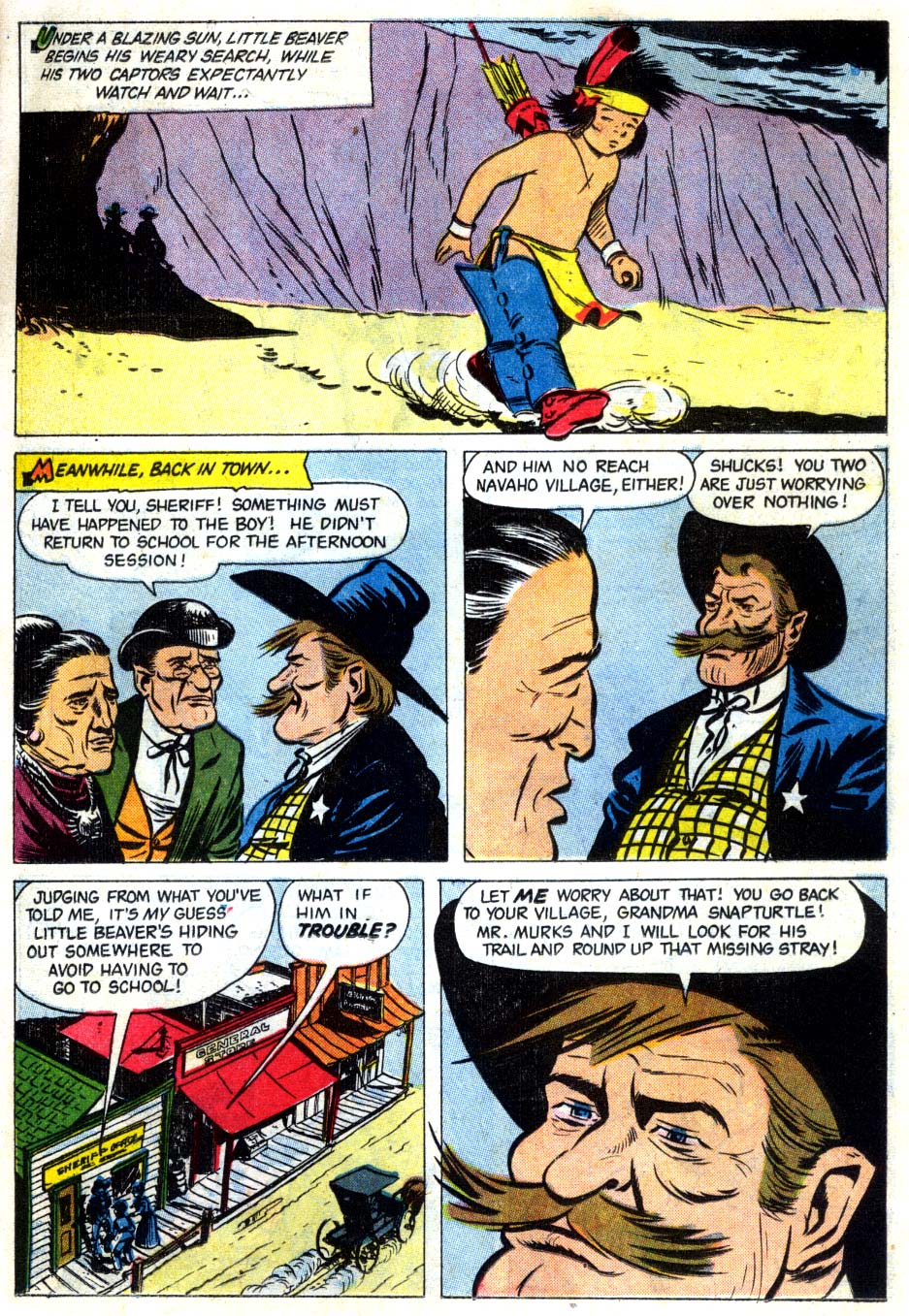 Read online Four Color Comics comic -  Issue #817 - 11