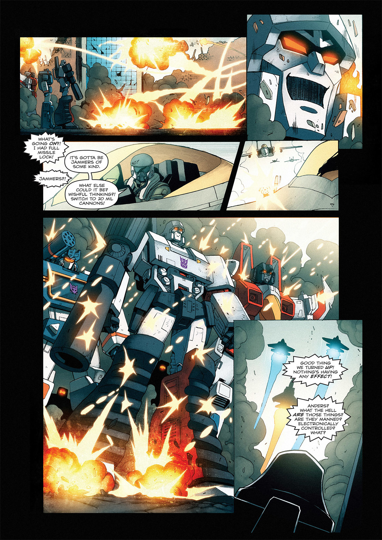 Read online The Transformers: All Hail Megatron comic -  Issue #1 - 19