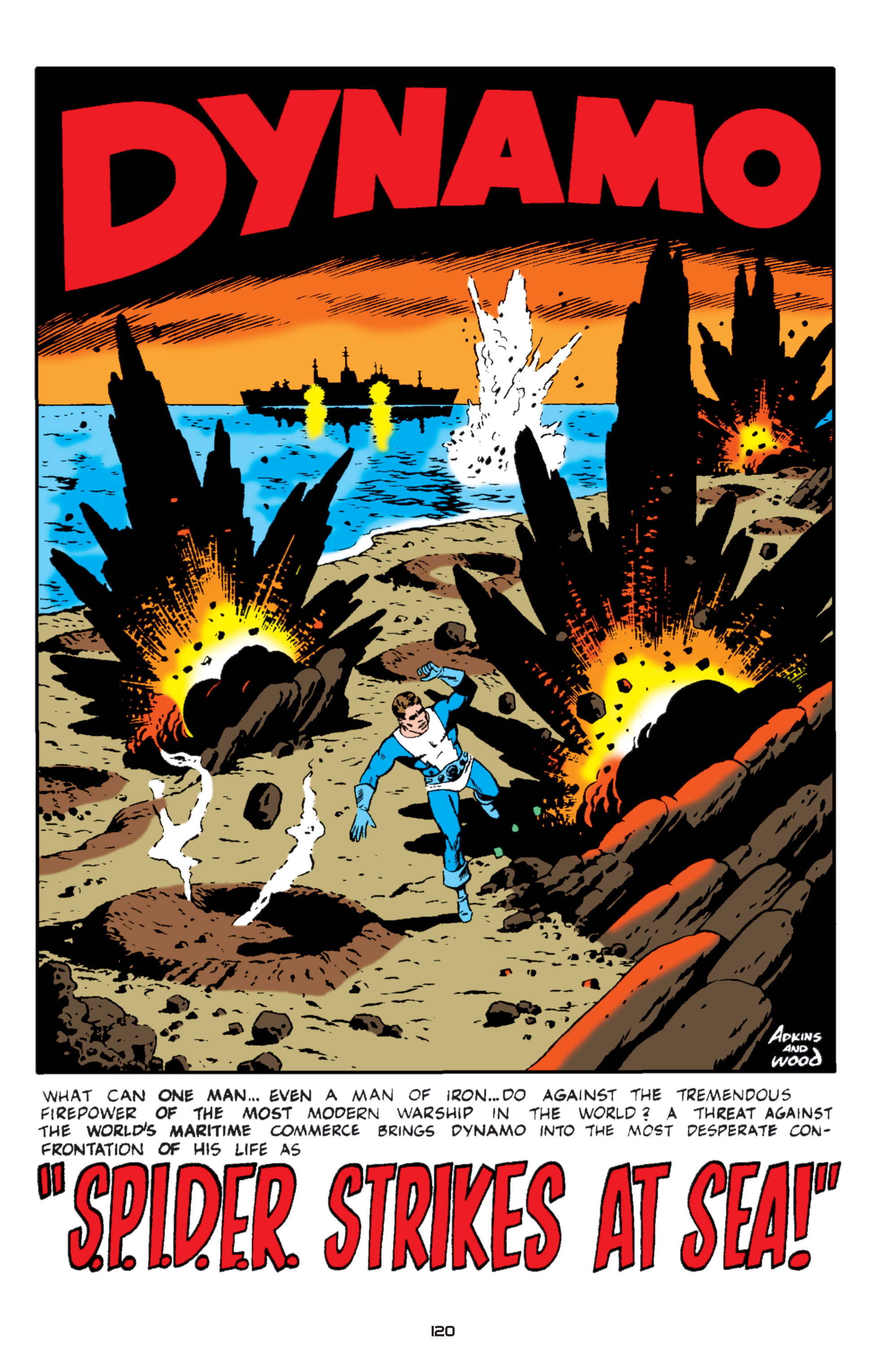 Read online T.H.U.N.D.E.R. Agents Classics comic -  Issue # TPB 3 (Part 2) - 21