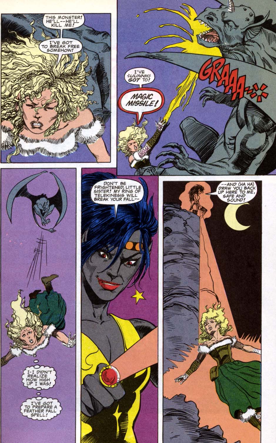 Read online Advanced Dungeons & Dragons comic -  Issue #3 - 20