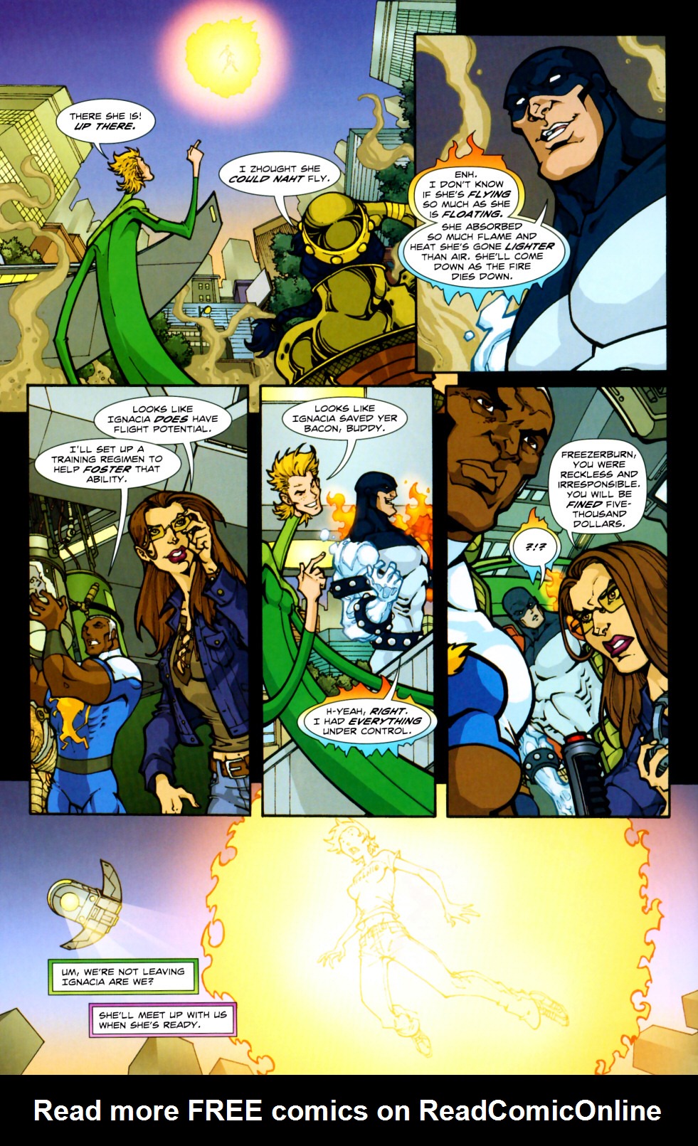 Read online Wildguard: Fire Power comic -  Issue # Full - 24