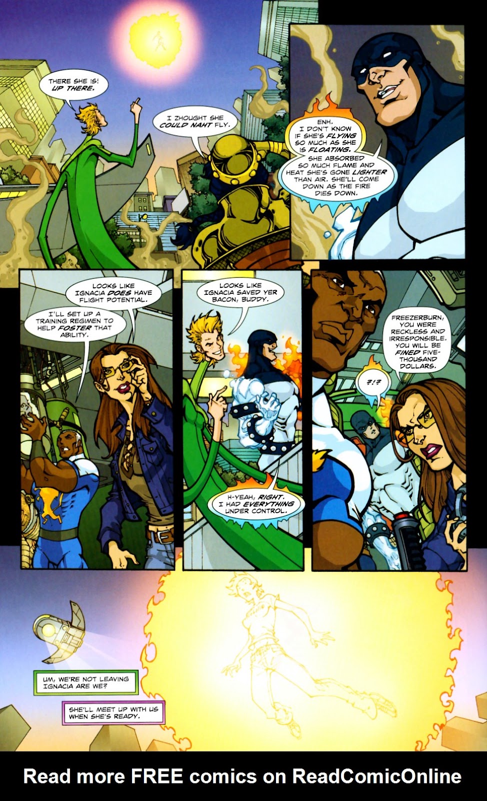 Wildguard: Fire Power issue Full - Page 24