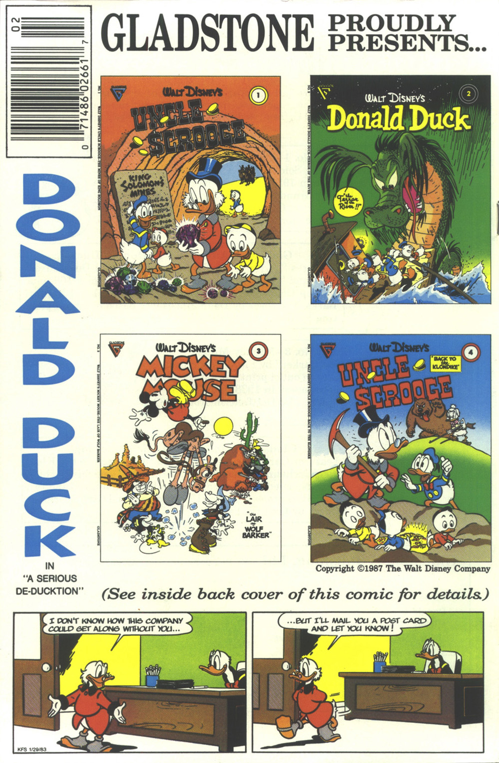 Read online Uncle Scrooge (1953) comic -  Issue #225 - 36