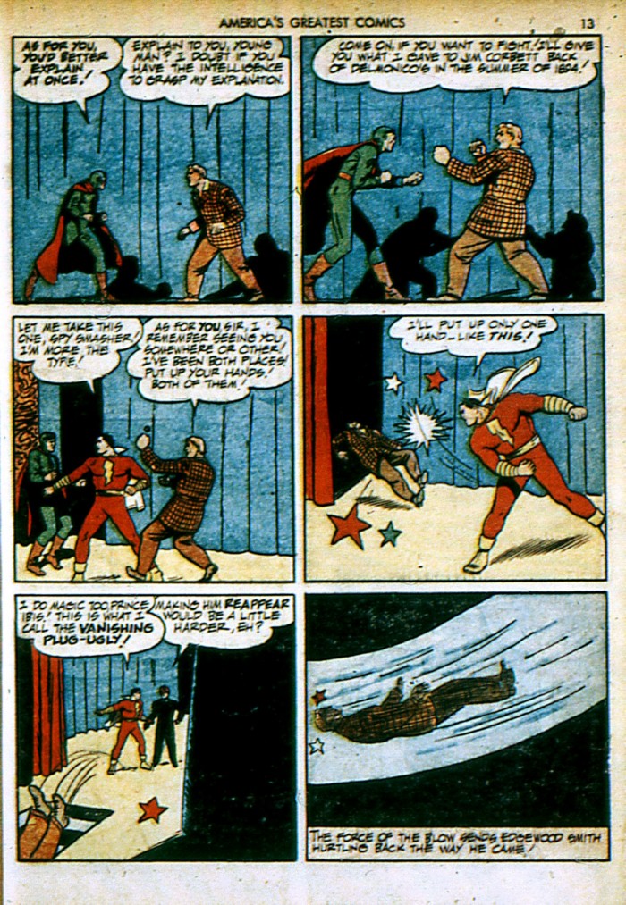 Read online America's Greatest Comics comic -  Issue #4 - 13