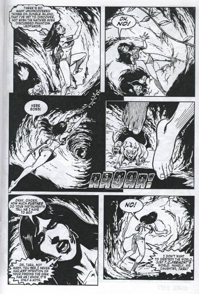 Read online Femforce comic -  Issue #137 - 37
