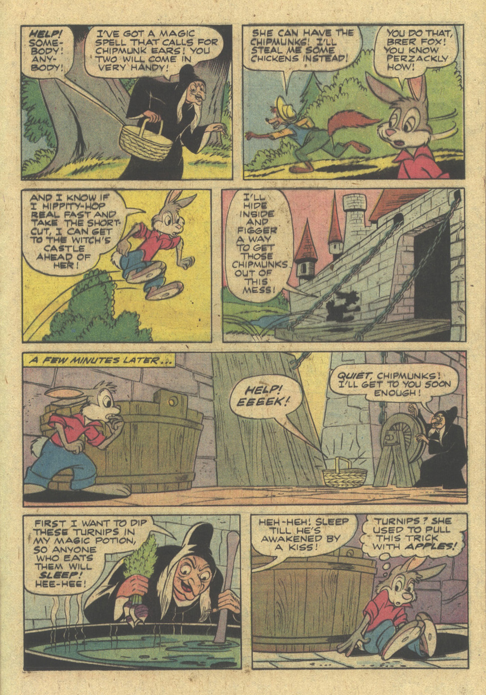 Read online Walt Disney's Comics and Stories comic -  Issue #433 - 18