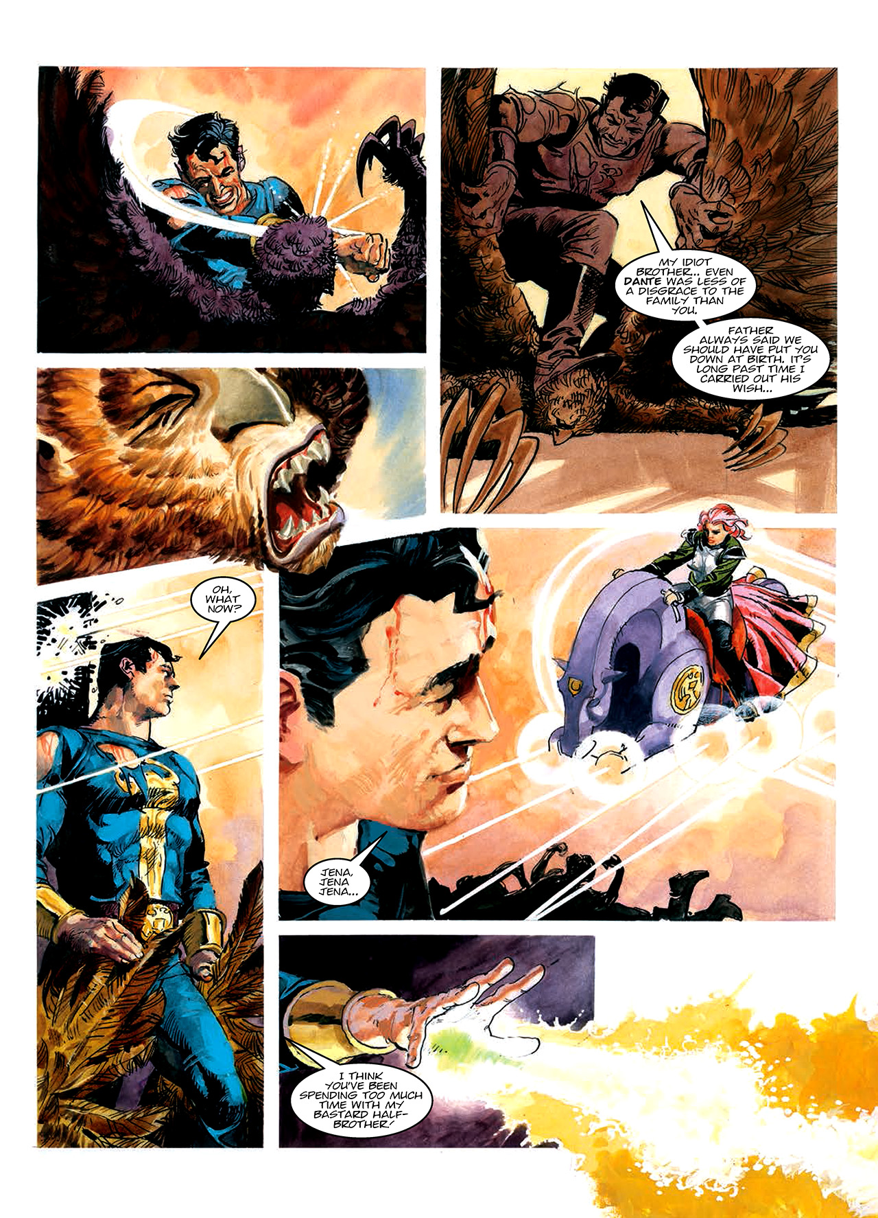 Read online Nikolai Dante comic -  Issue # TPB 10 - 71