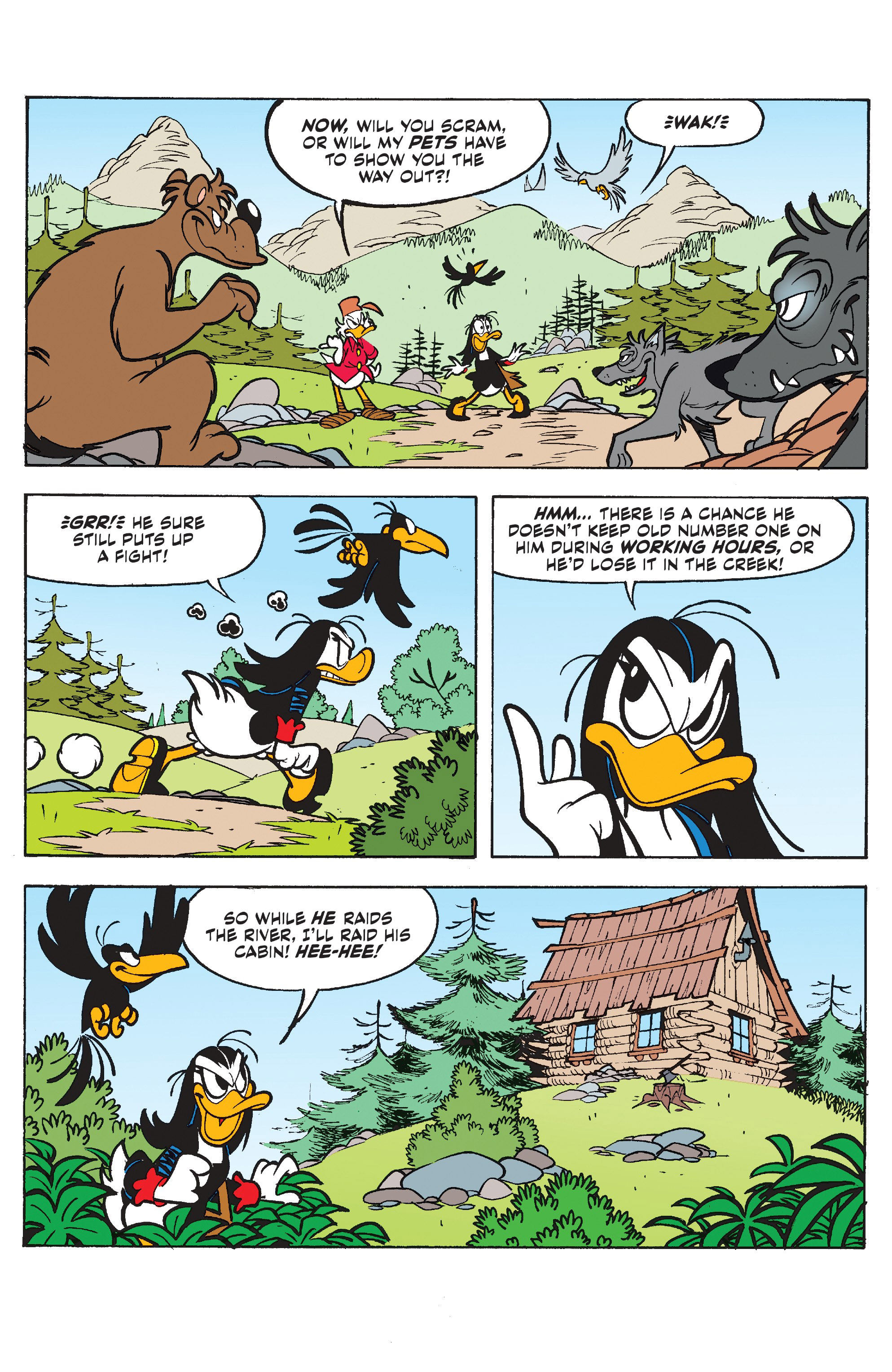 Read online Uncle Scrooge (2015) comic -  Issue #41 - 19