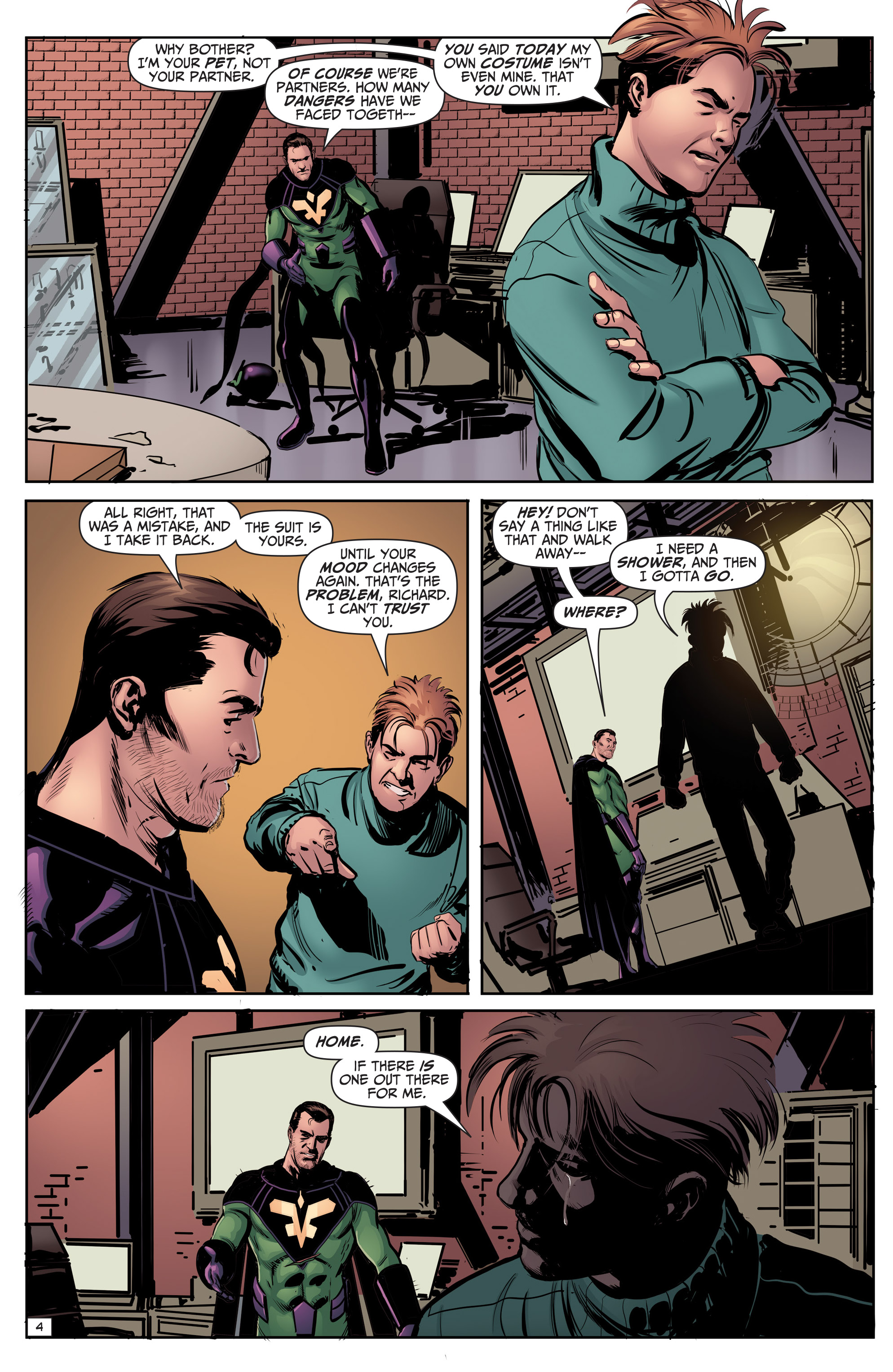 Read online Dragonfly & Dragonflyman comic -  Issue #5 - 6