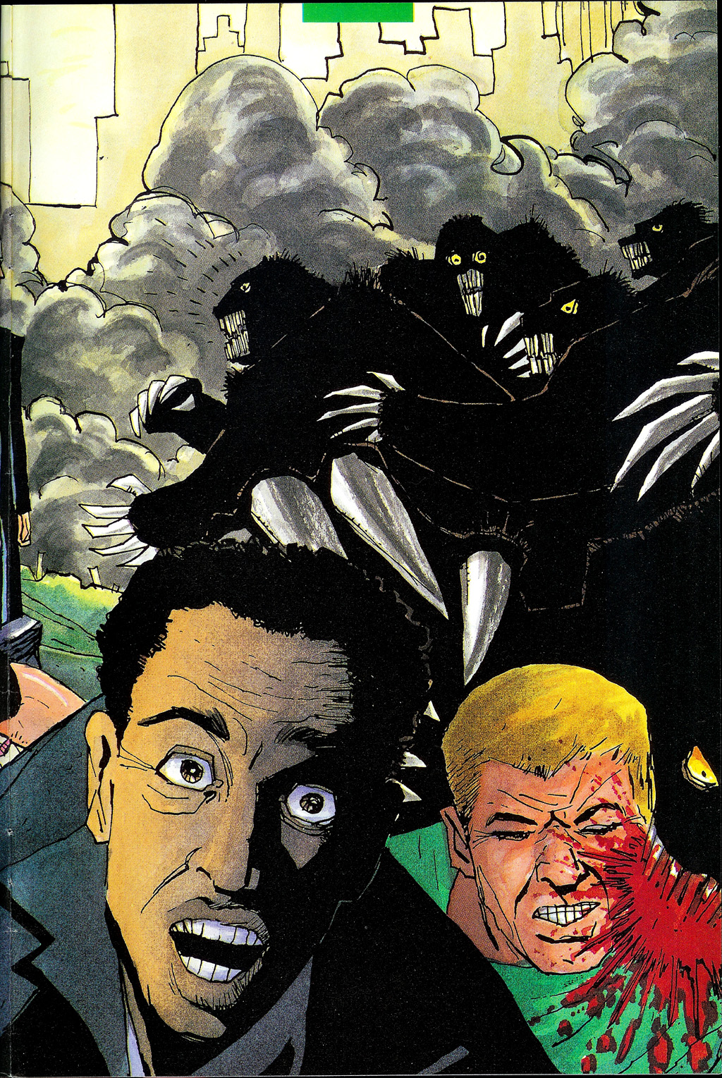 Read online Xombi (1994) comic -  Issue #16 - 5
