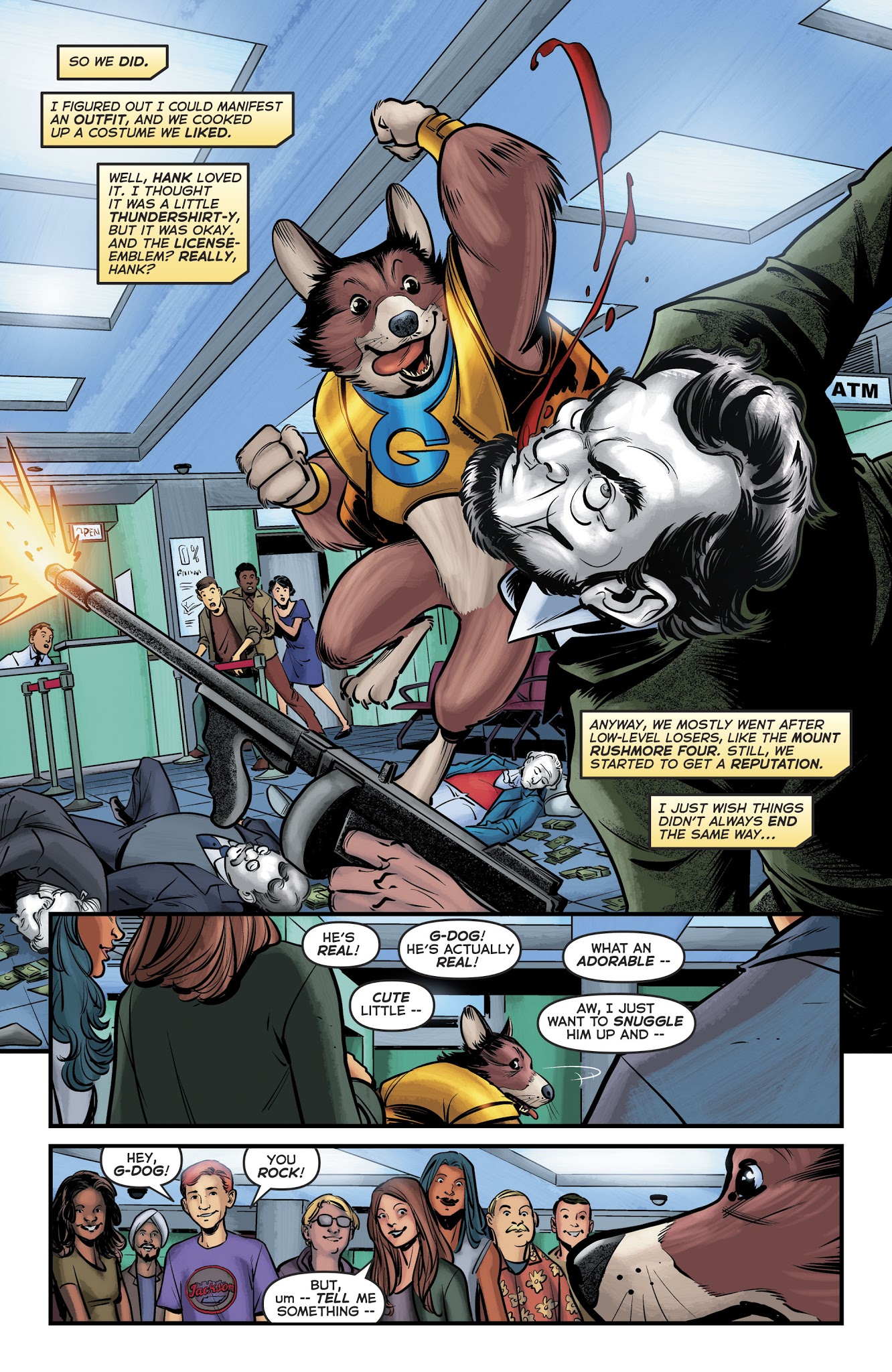 Read online Astro City comic -  Issue #47 - 14