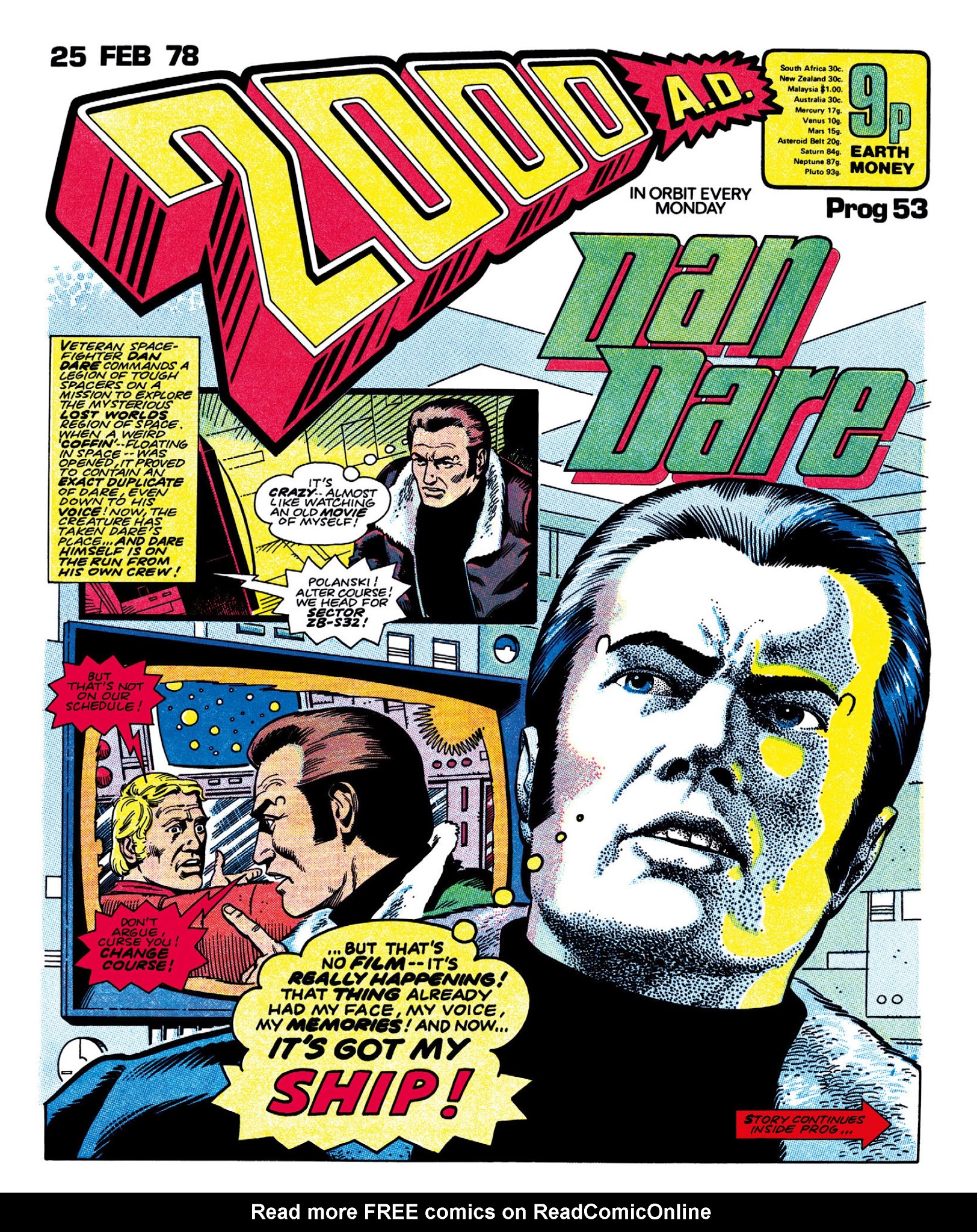 Read online Dan Dare: The 2000 AD Years comic -  Issue # TPB 2 - 11
