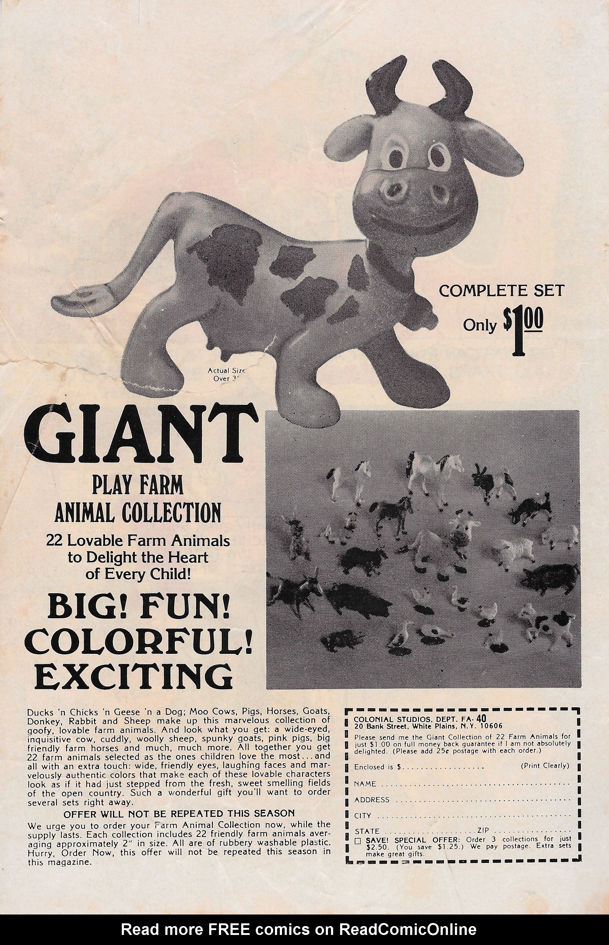 Read online Archie's TV Laugh-Out comic -  Issue #5 - 2