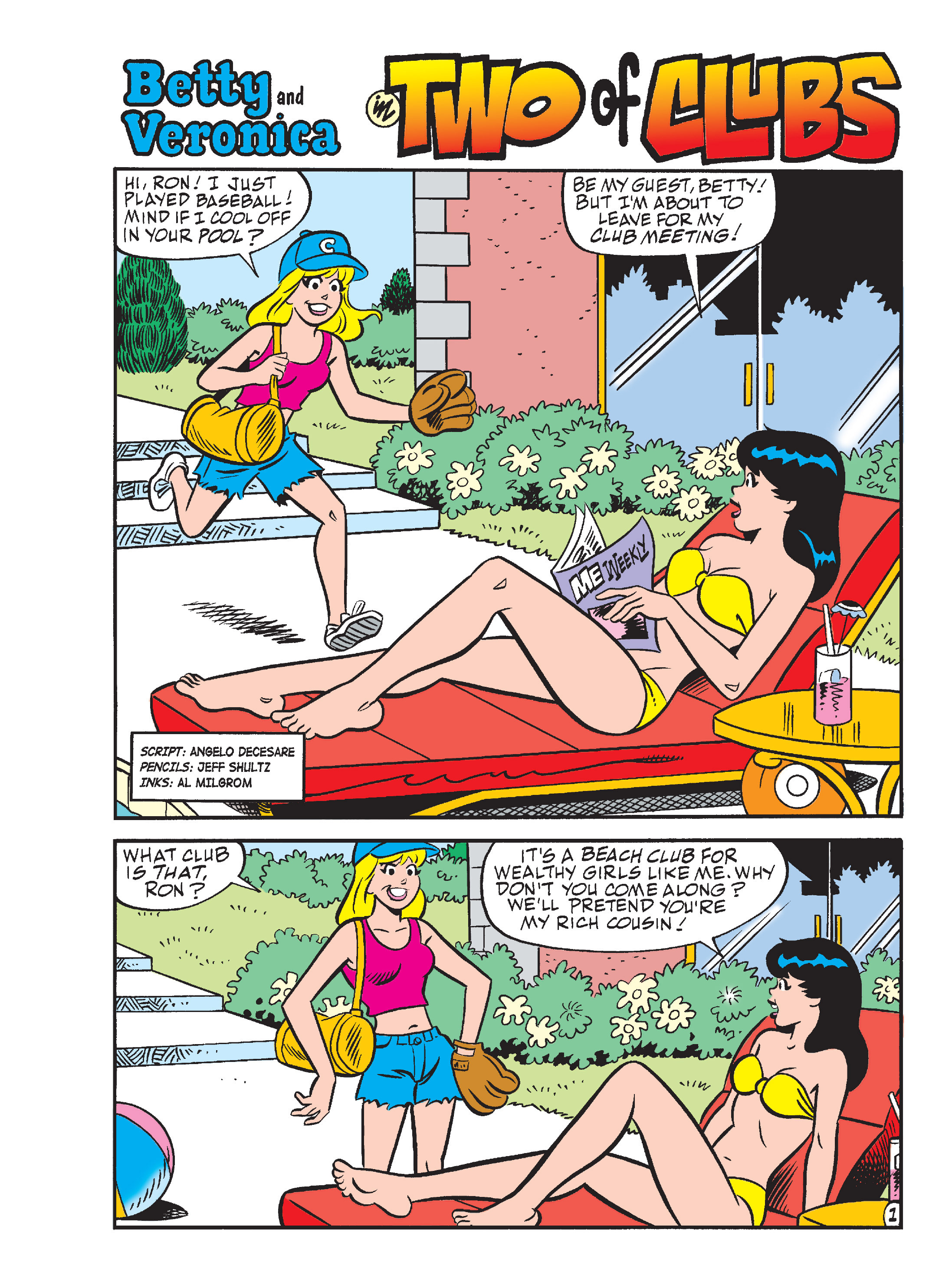 Read online Betty and Veronica Double Digest comic -  Issue #235 - 24