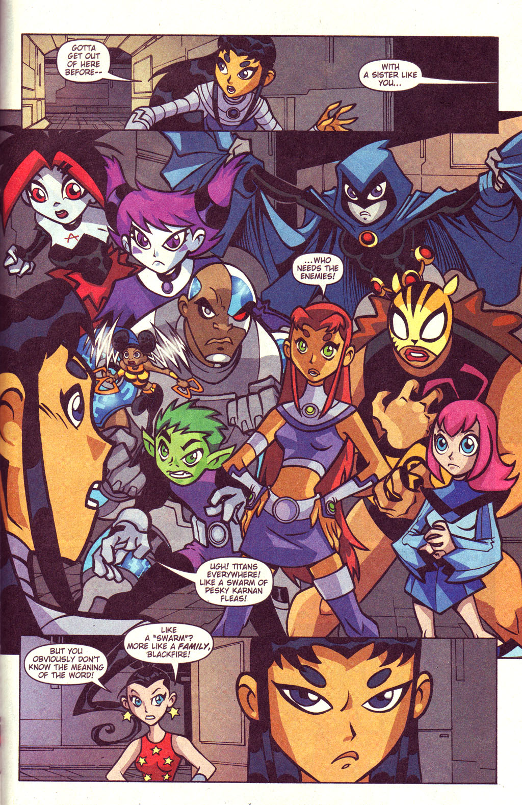 Read online Teen Titans Go! (2003) comic -  Issue #36 - 20