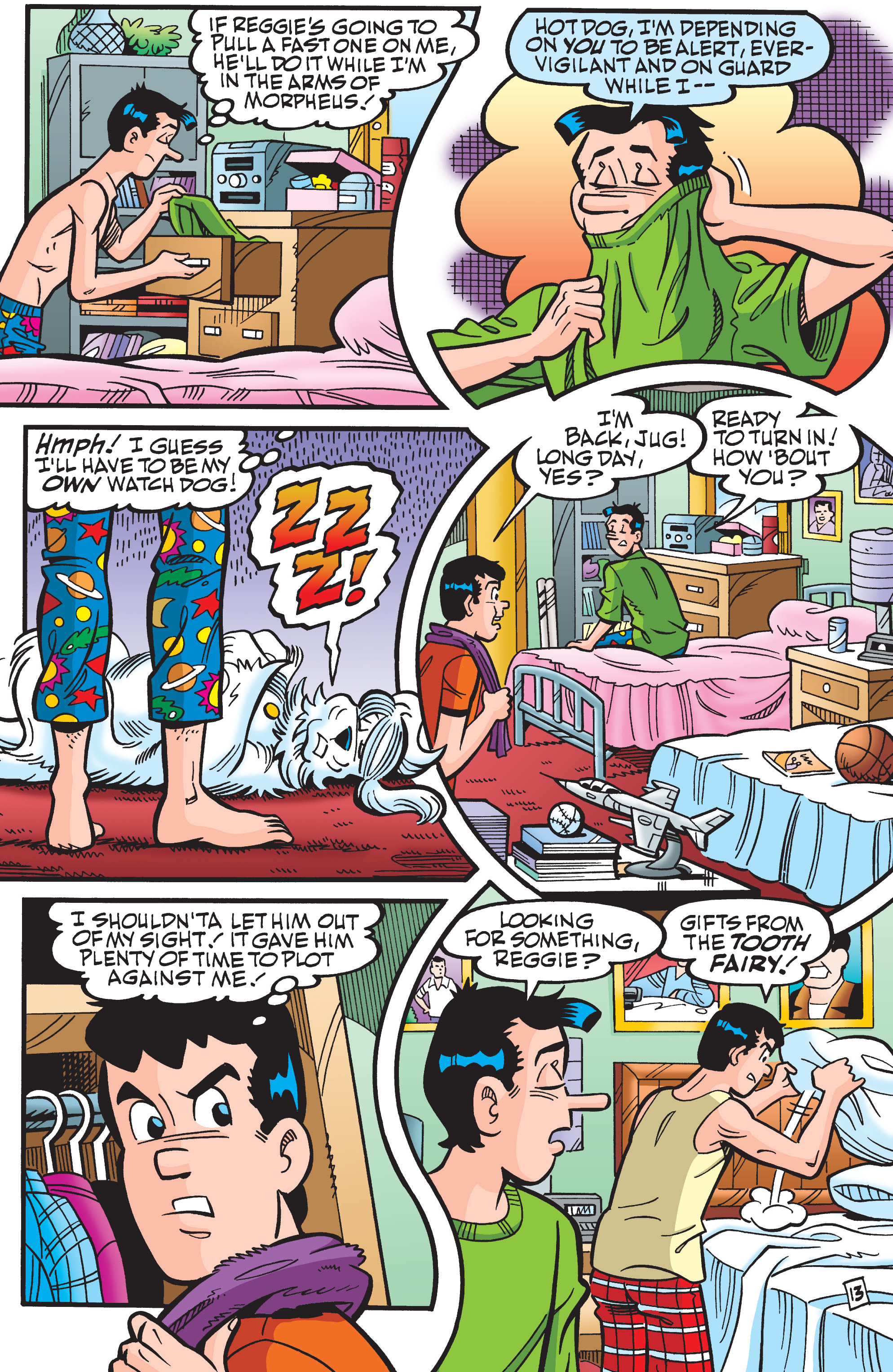 Read online Archie Comics 80th Anniversary Presents comic -  Issue #18 - 106