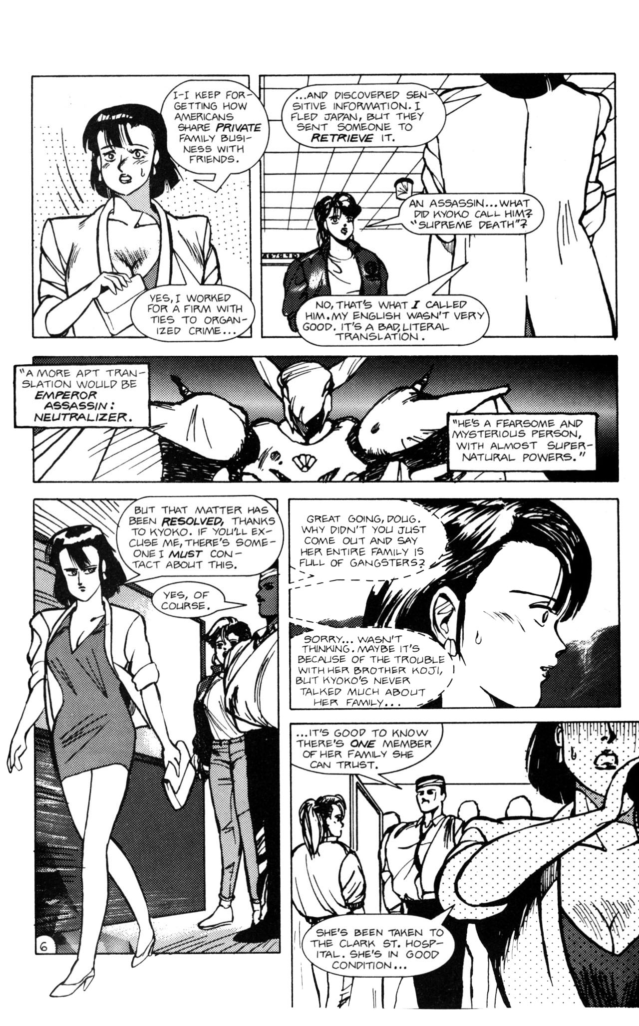 Read online Shuriken (1991) comic -  Issue #2 - 8