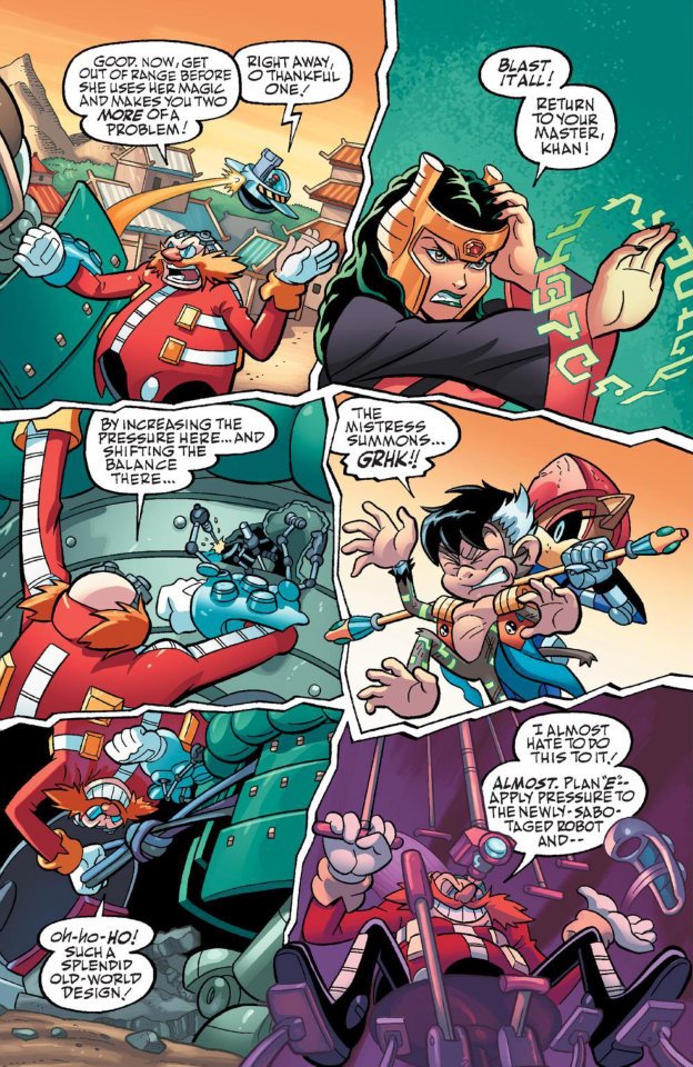Read online Sonic Universe comic -  Issue #40 - 14