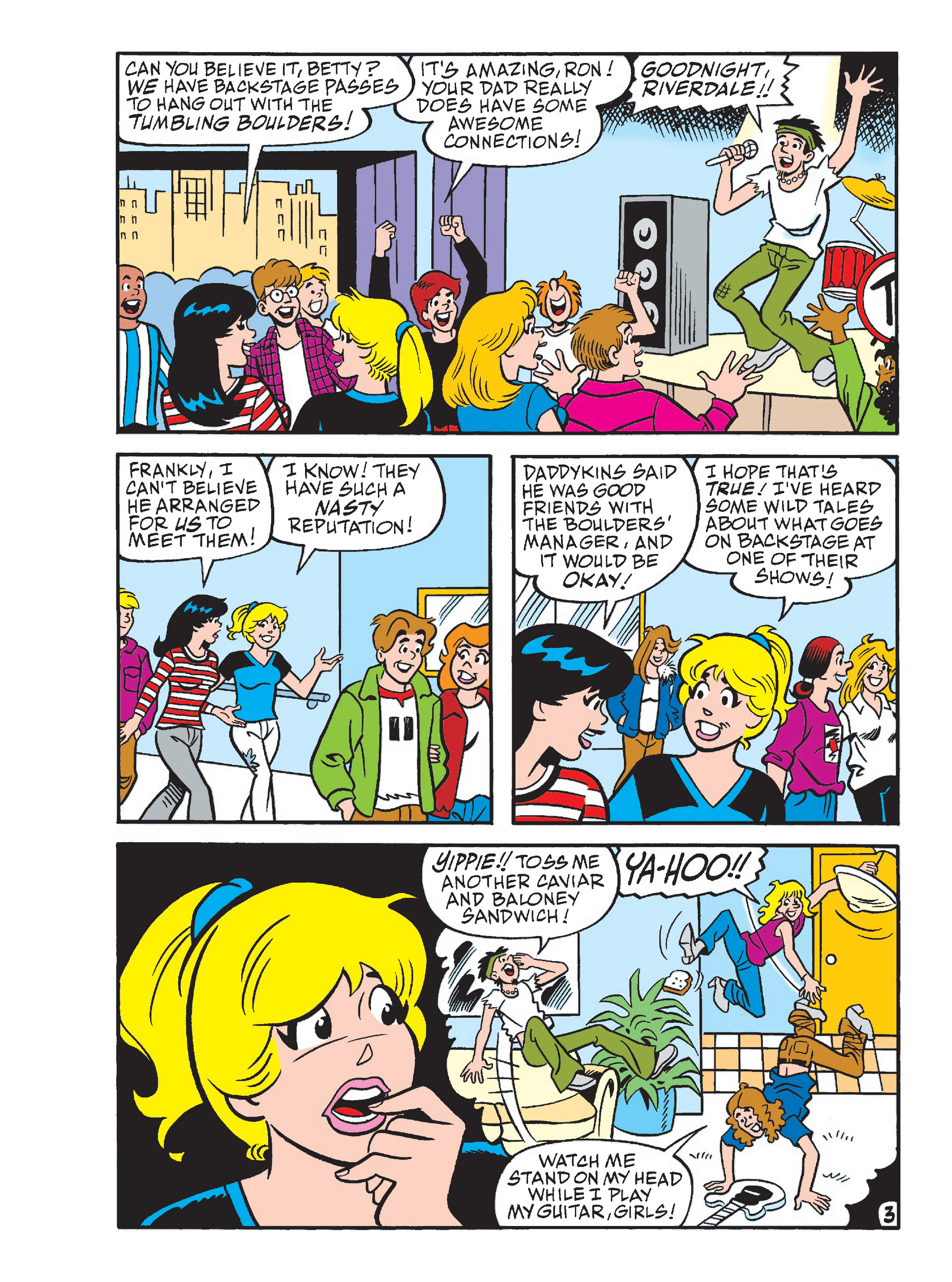 Read online Archie 1000 Page Comics Party comic -  Issue # TPB (Part 10) - 65