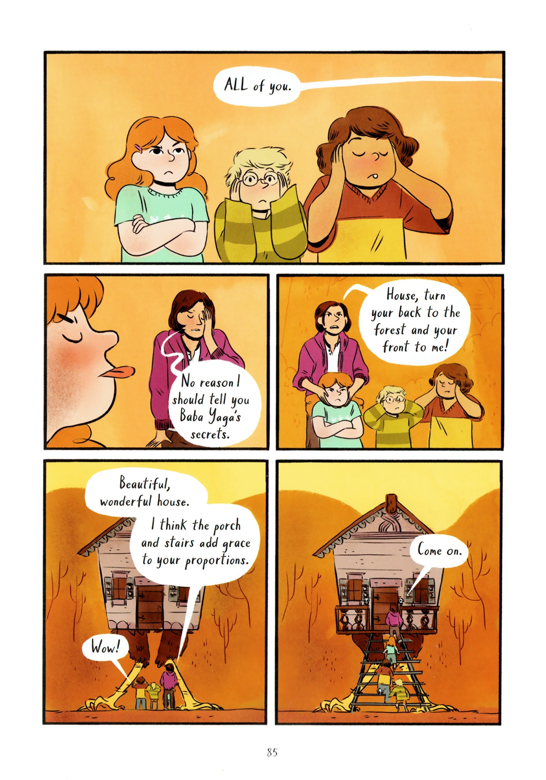 Read online Baba Yaga's Assistant comic -  Issue # TPB - 91