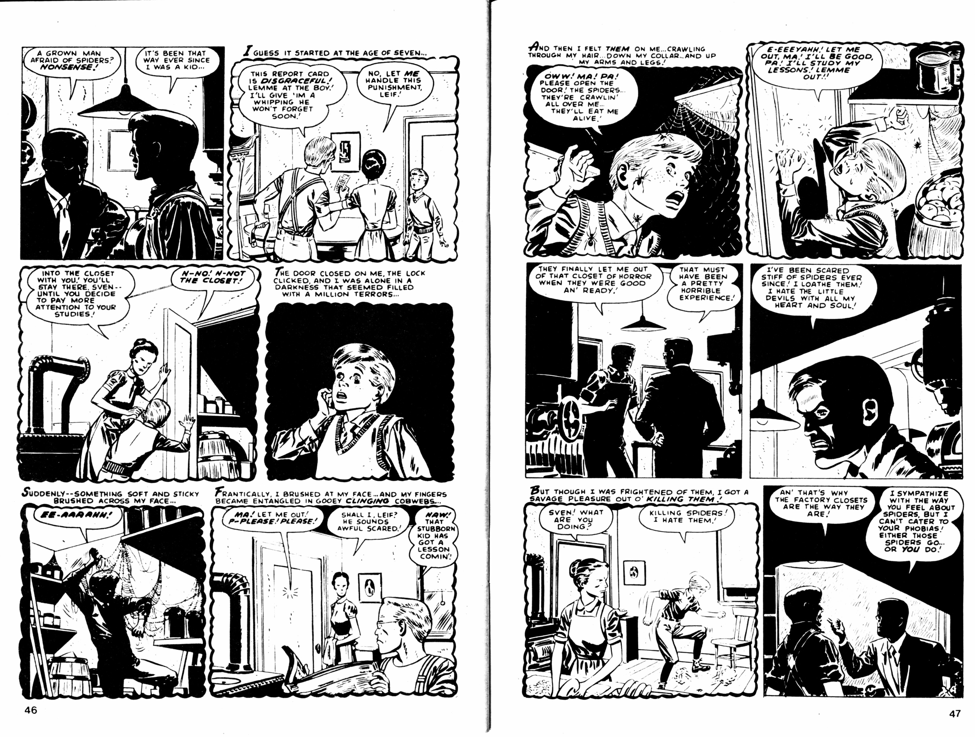Read online Chiller Pocket Book comic -  Issue #7 - 25
