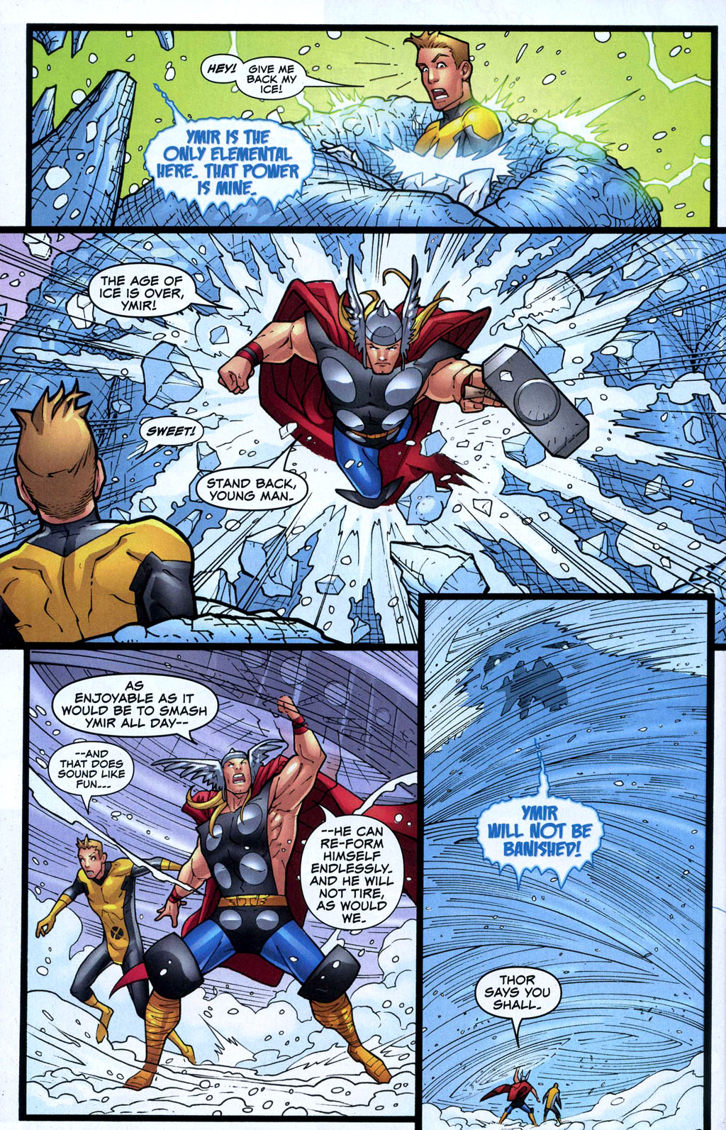 Read online X-Men: First Class (2006) comic -  Issue #5 - 22