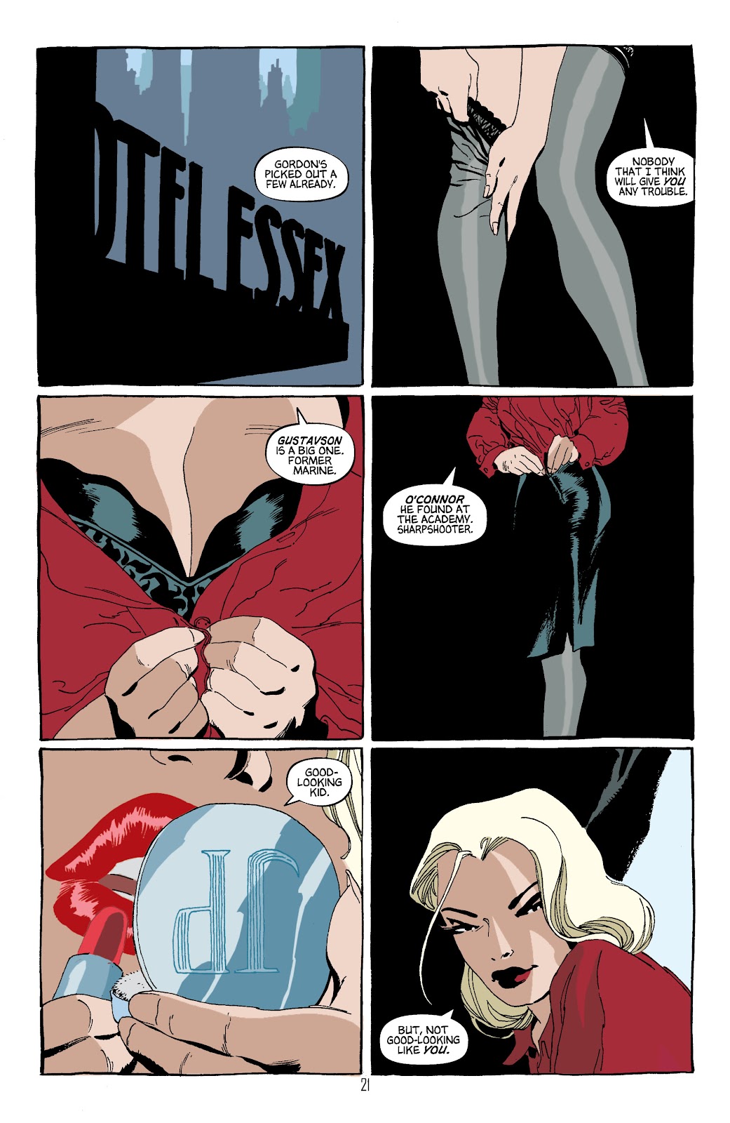 Batman: Dark Victory (1999) issue 5 - Page 22