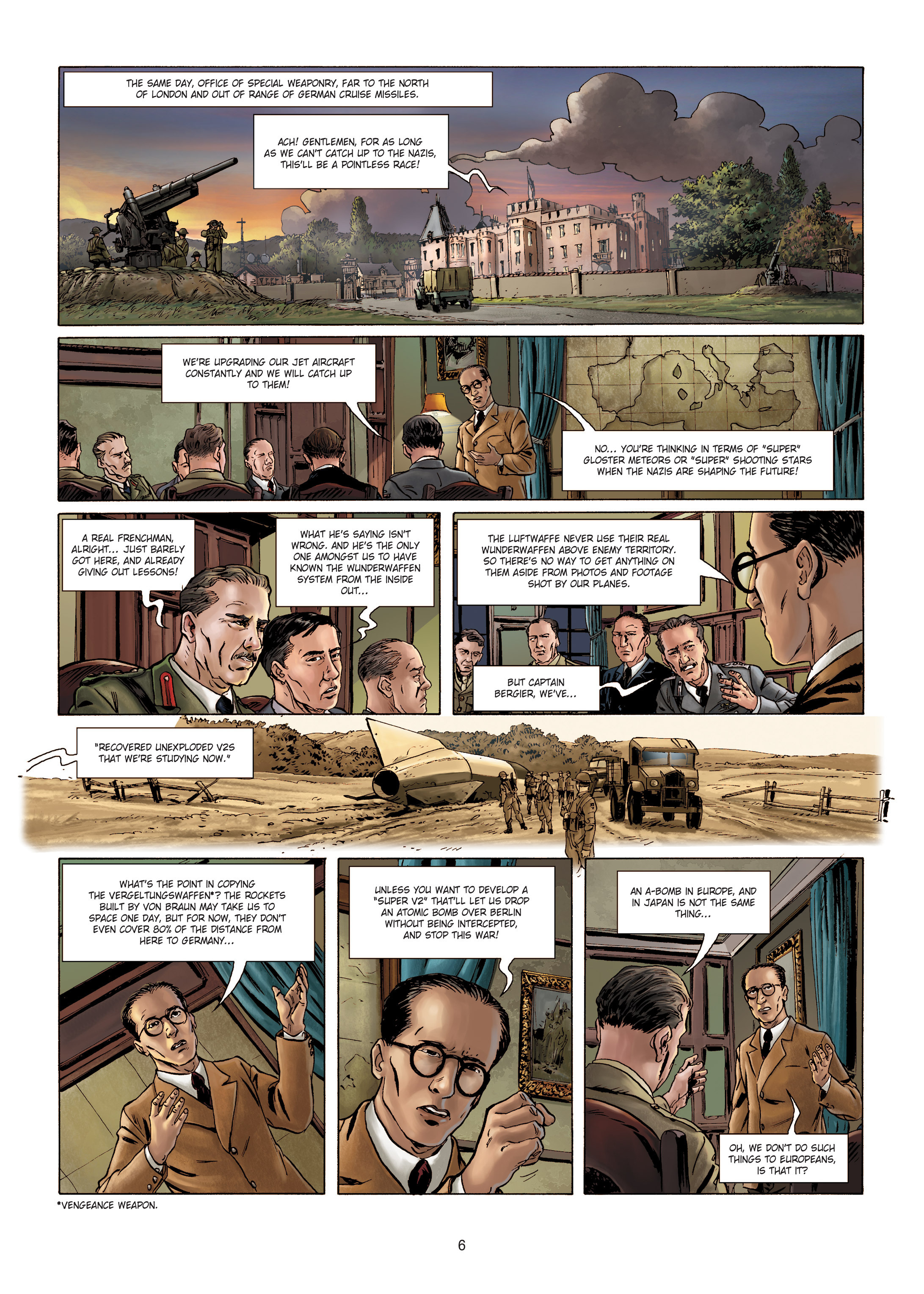 Read online Wunderwaffen comic -  Issue #2 - 7