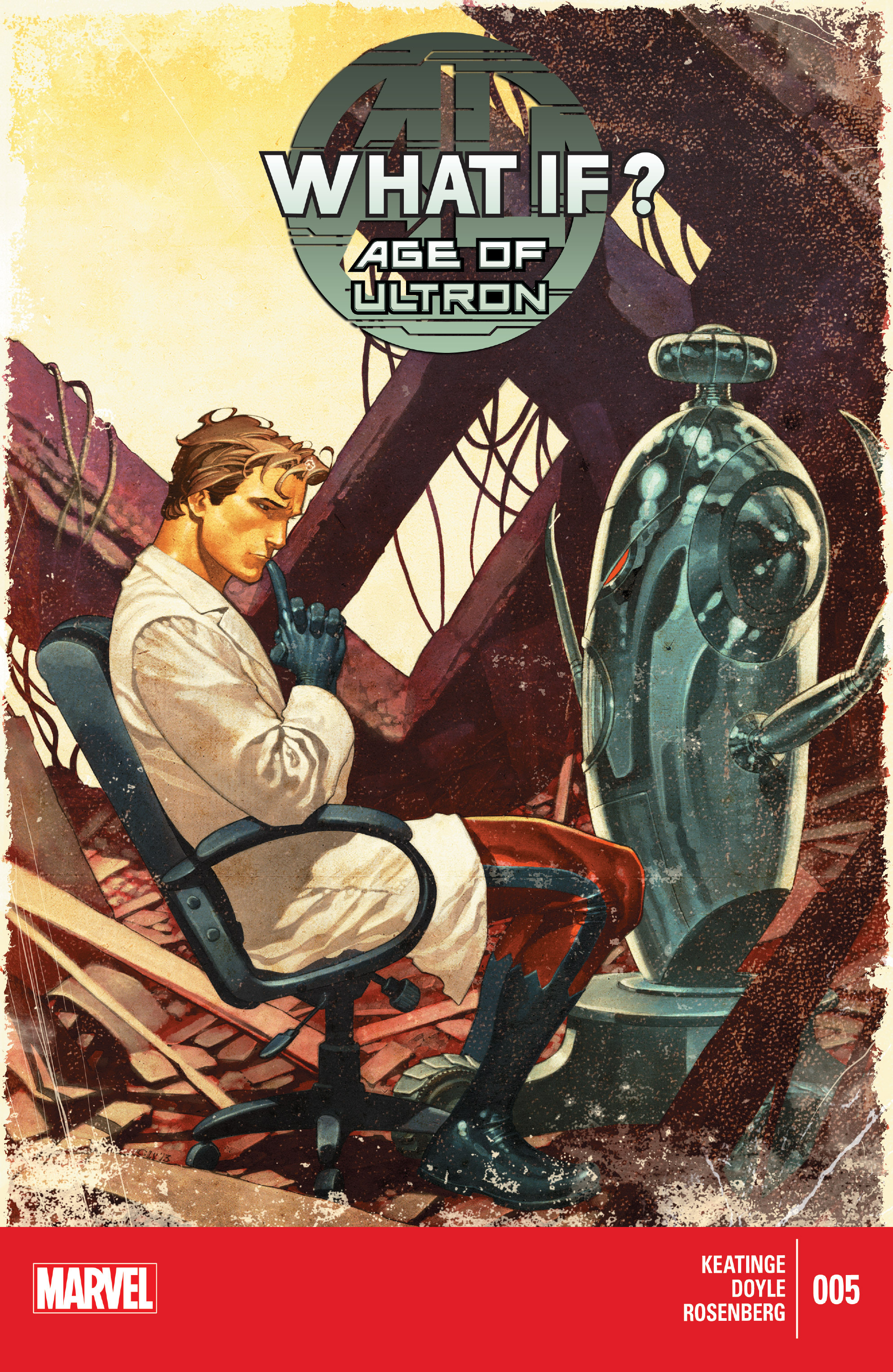 Read online What If? Age of Ultron comic -  Issue # _TPB - 91