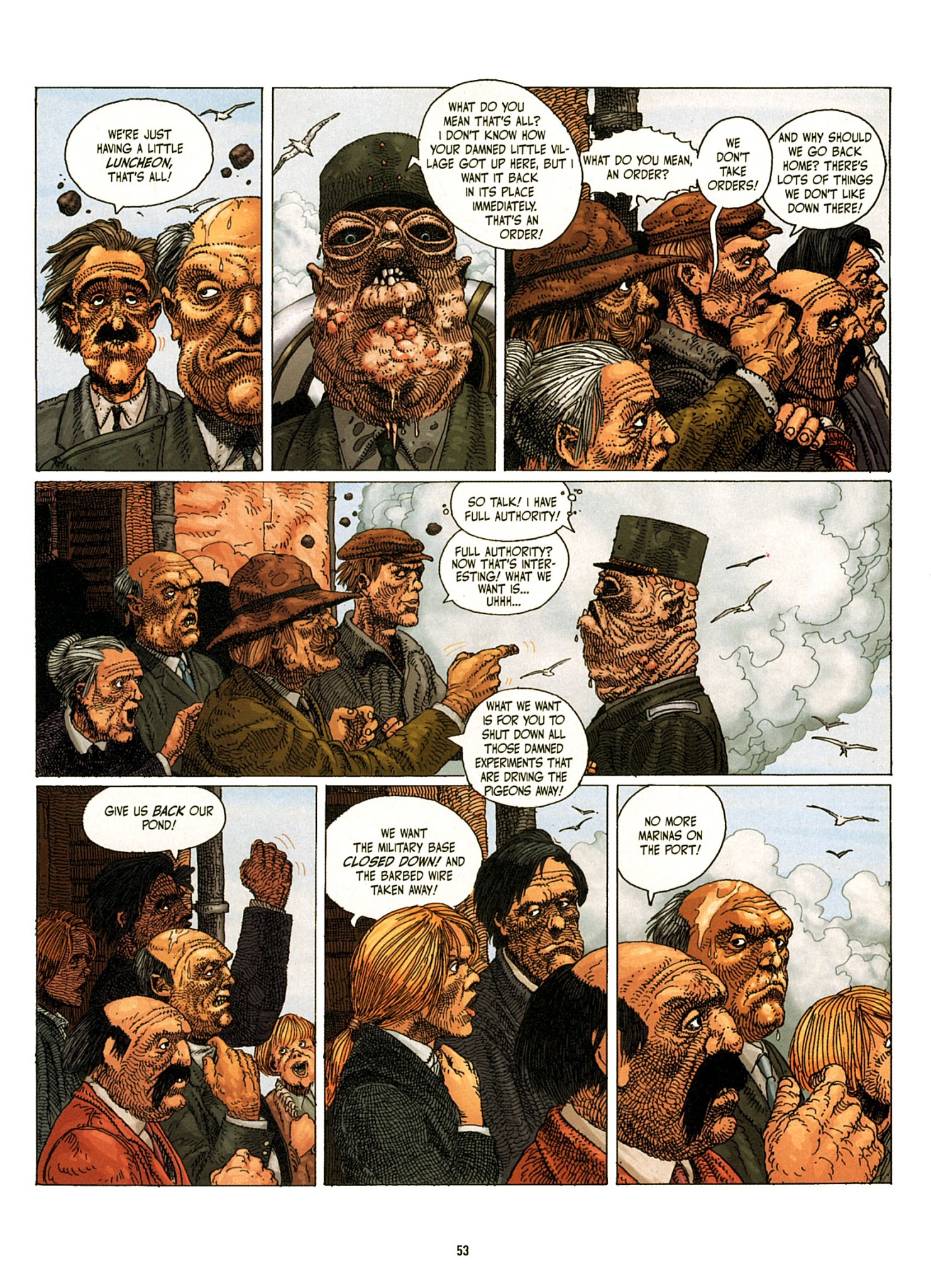 Read online Townscapes comic -  Issue # TPB - 55