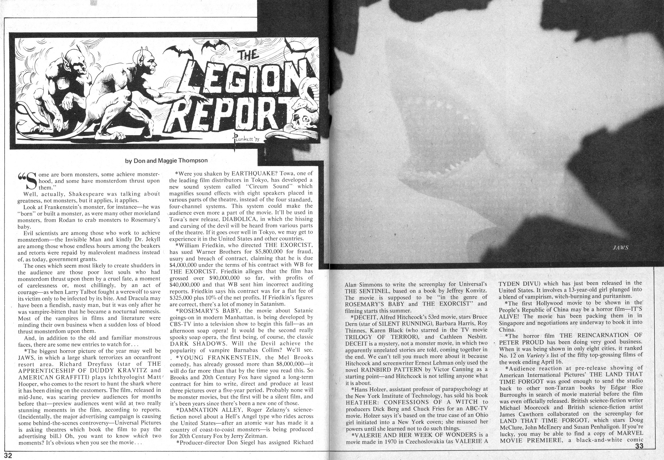Read online Legion of Monsters (1975) comic -  Issue # Full - 32