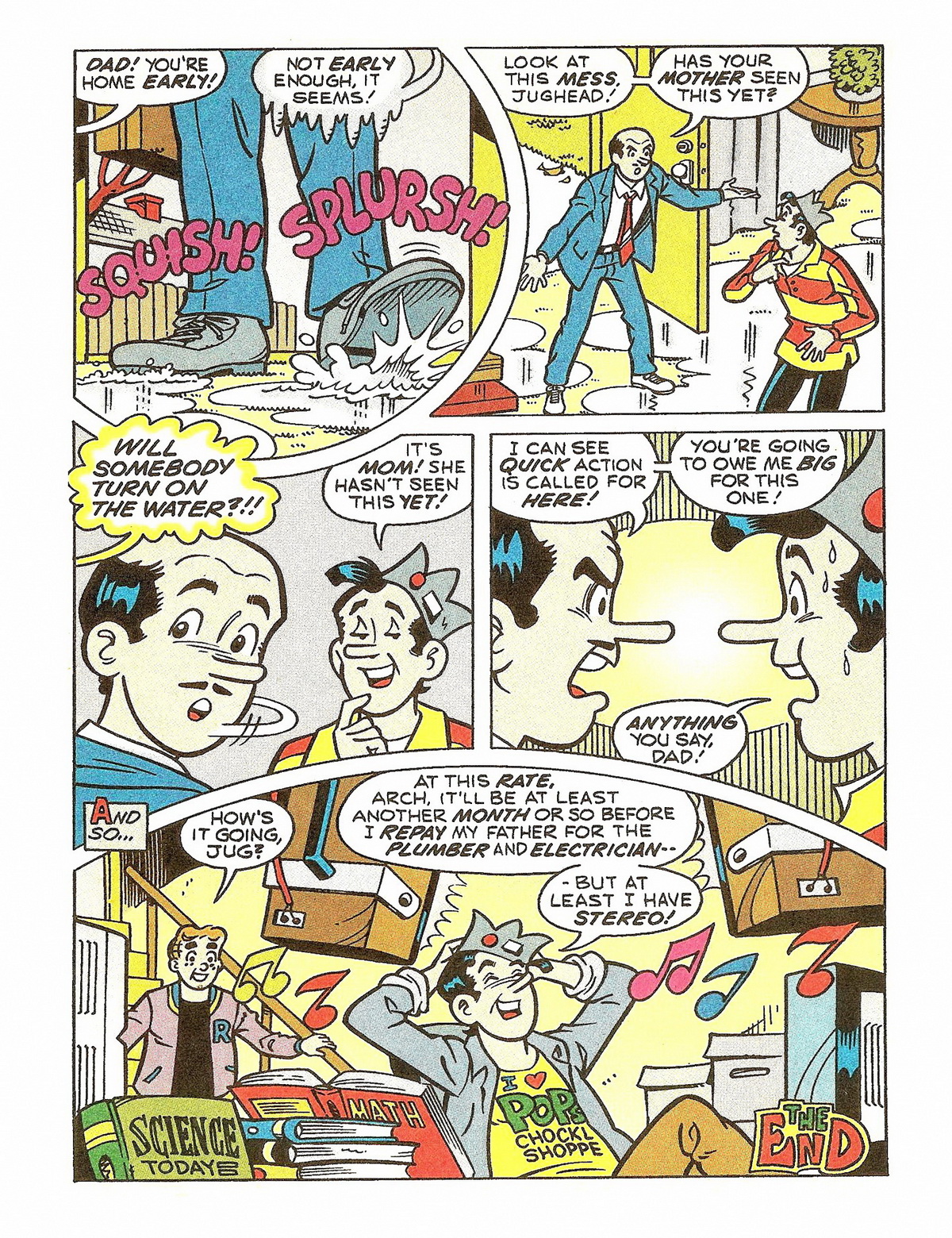 Read online Jughead's Double Digest Magazine comic -  Issue #41 - 8
