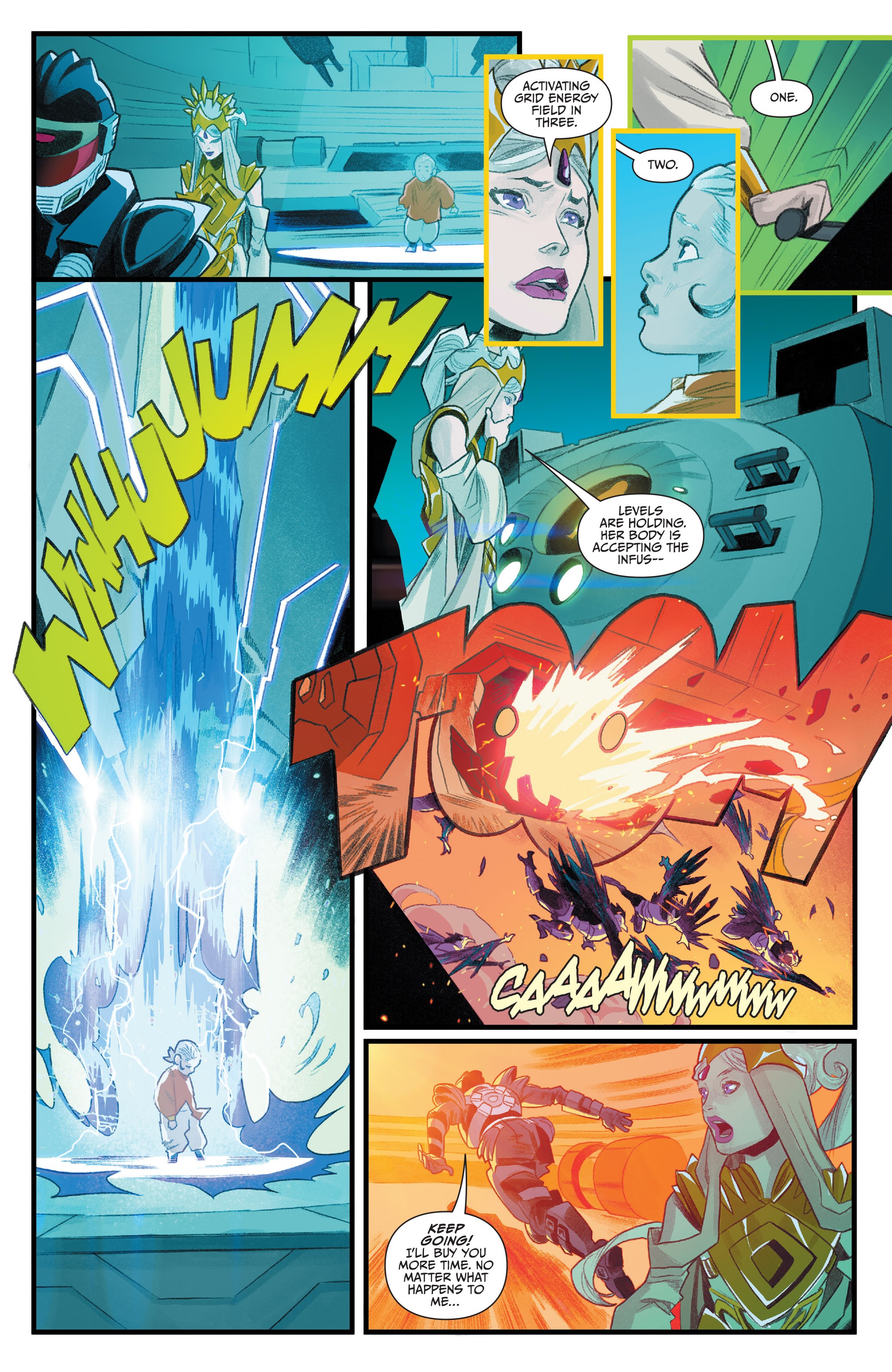 Read online Power Rangers Unlimited comic -  Issue # Edge of Darkness - 31