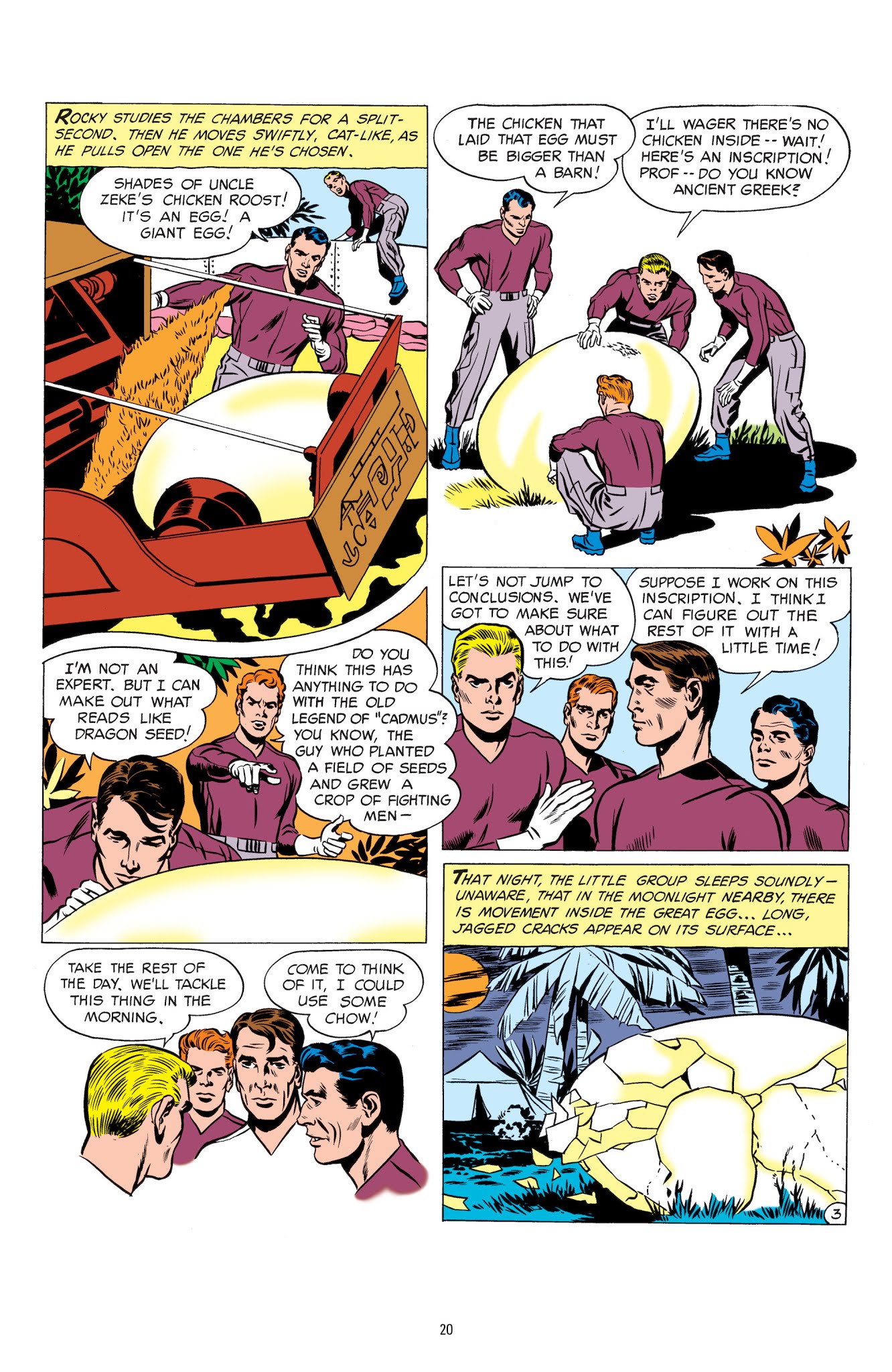 Read online Challengers of the Unknown by Jack Kirby comic -  Issue # TPB (Part 1) - 20