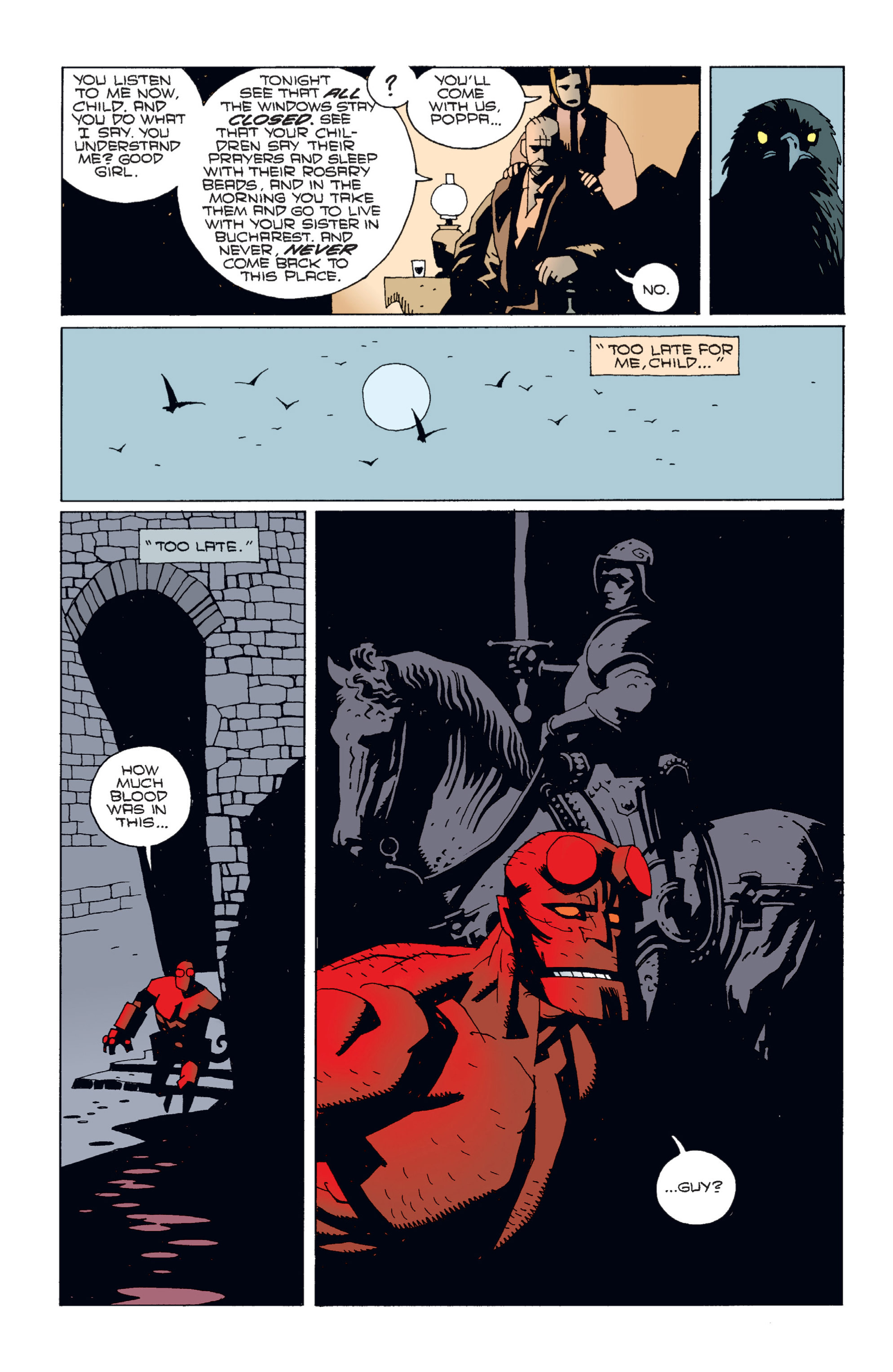 Read online Hellboy comic -  Issue #2 - 47