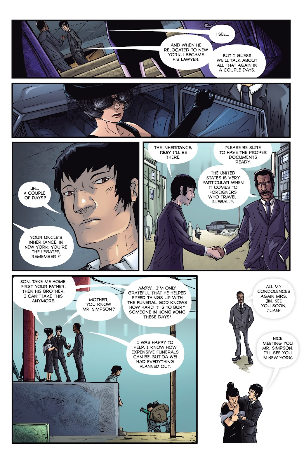 Intertwined issue 1 - Page 14