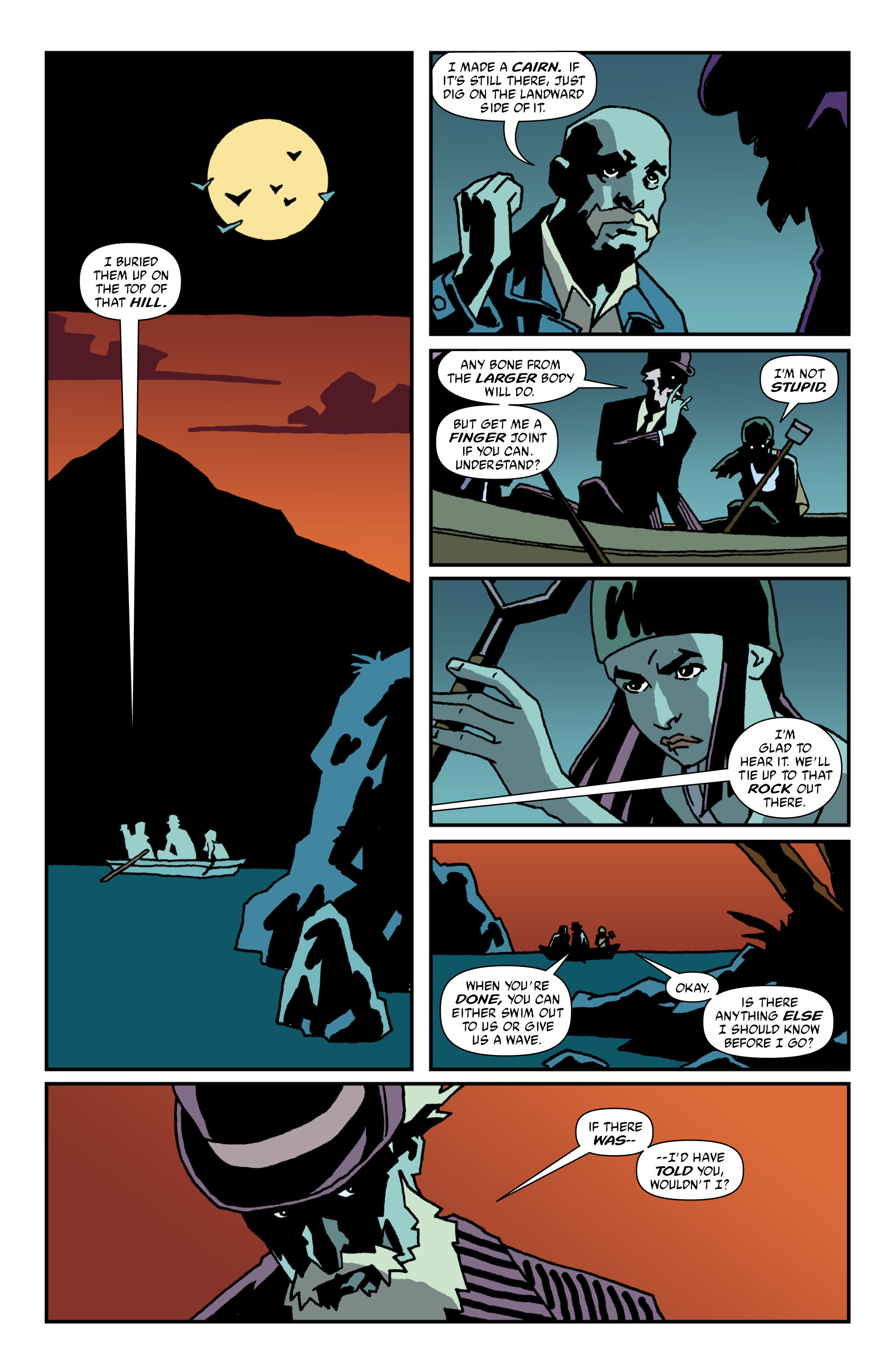 Read online Hellblazer comic -  Issue #188 - 4