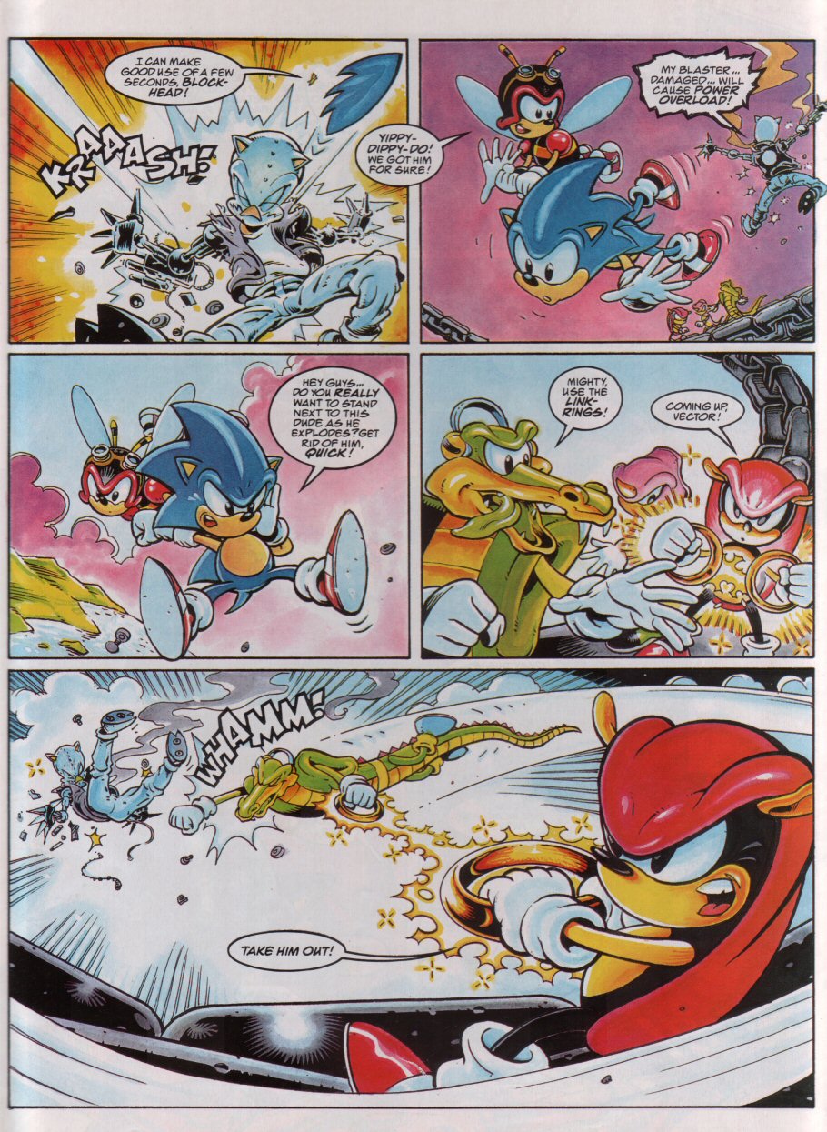 Read online Sonic the Comic comic -  Issue #68 - 7