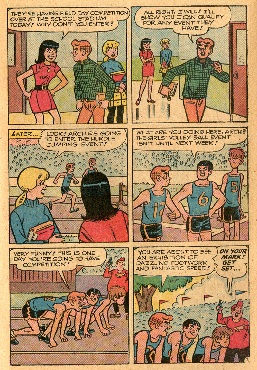 Read online Archie Giant Series Magazine comic -  Issue #184 - 31