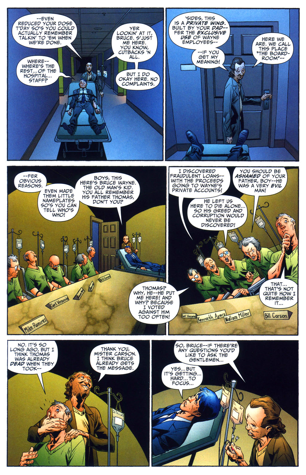 Read online Batman: Journey Into Knight comic -  Issue #11 - 17