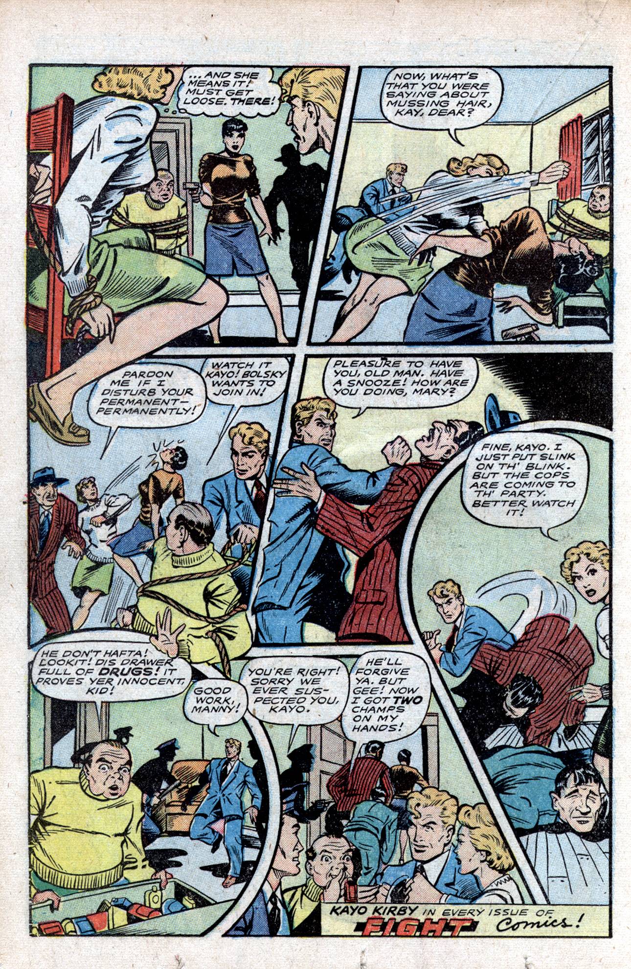 Read online Fight Comics comic -  Issue #54 - 26